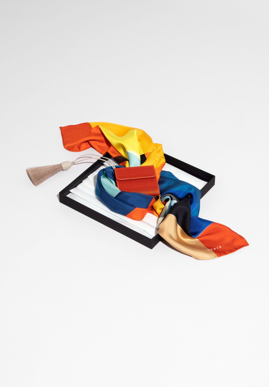 Limited Edition Accessories Gift Set with Silk Shawl
