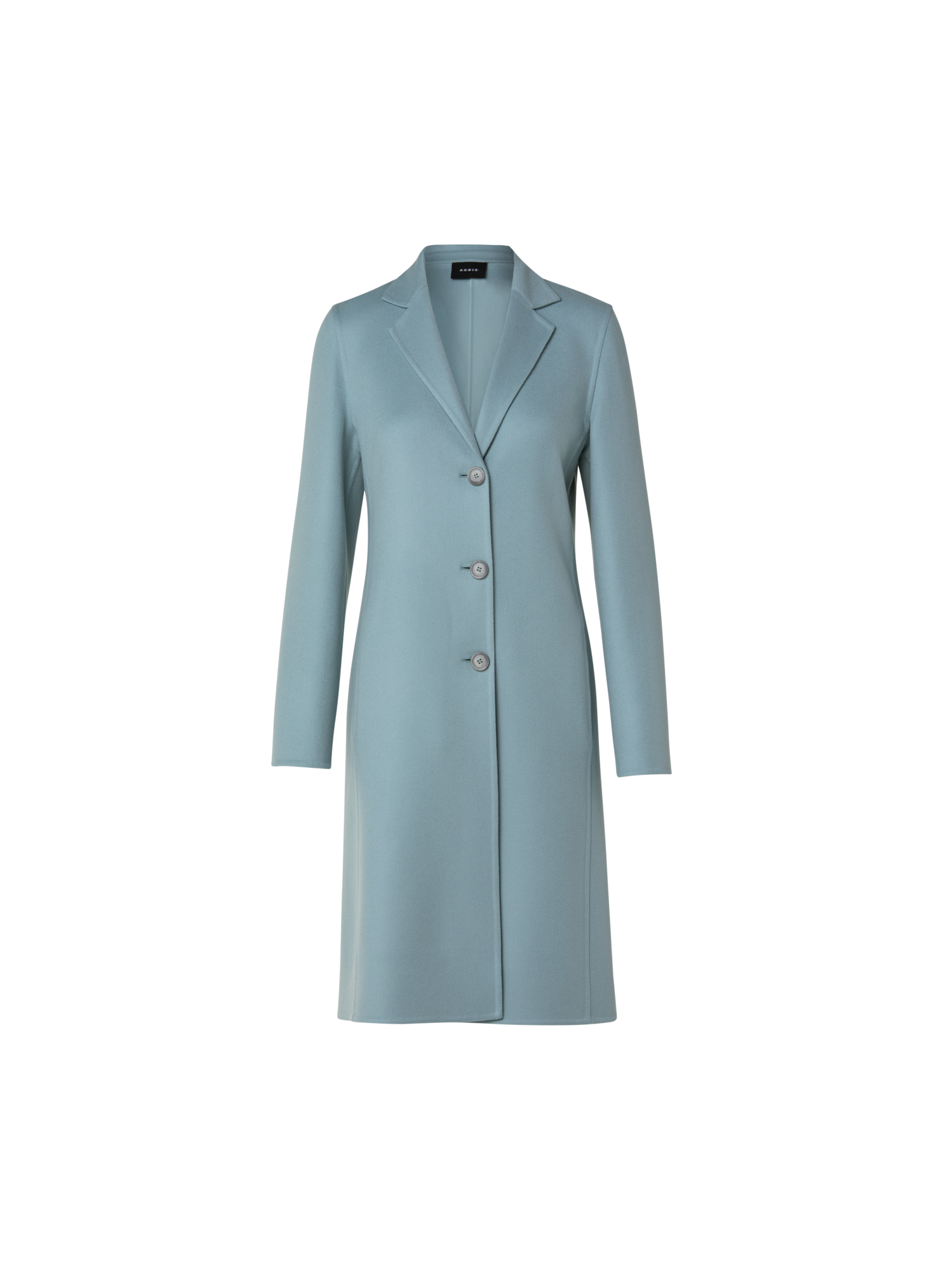 Ed Cashmere Double Face Single Breasted Coat