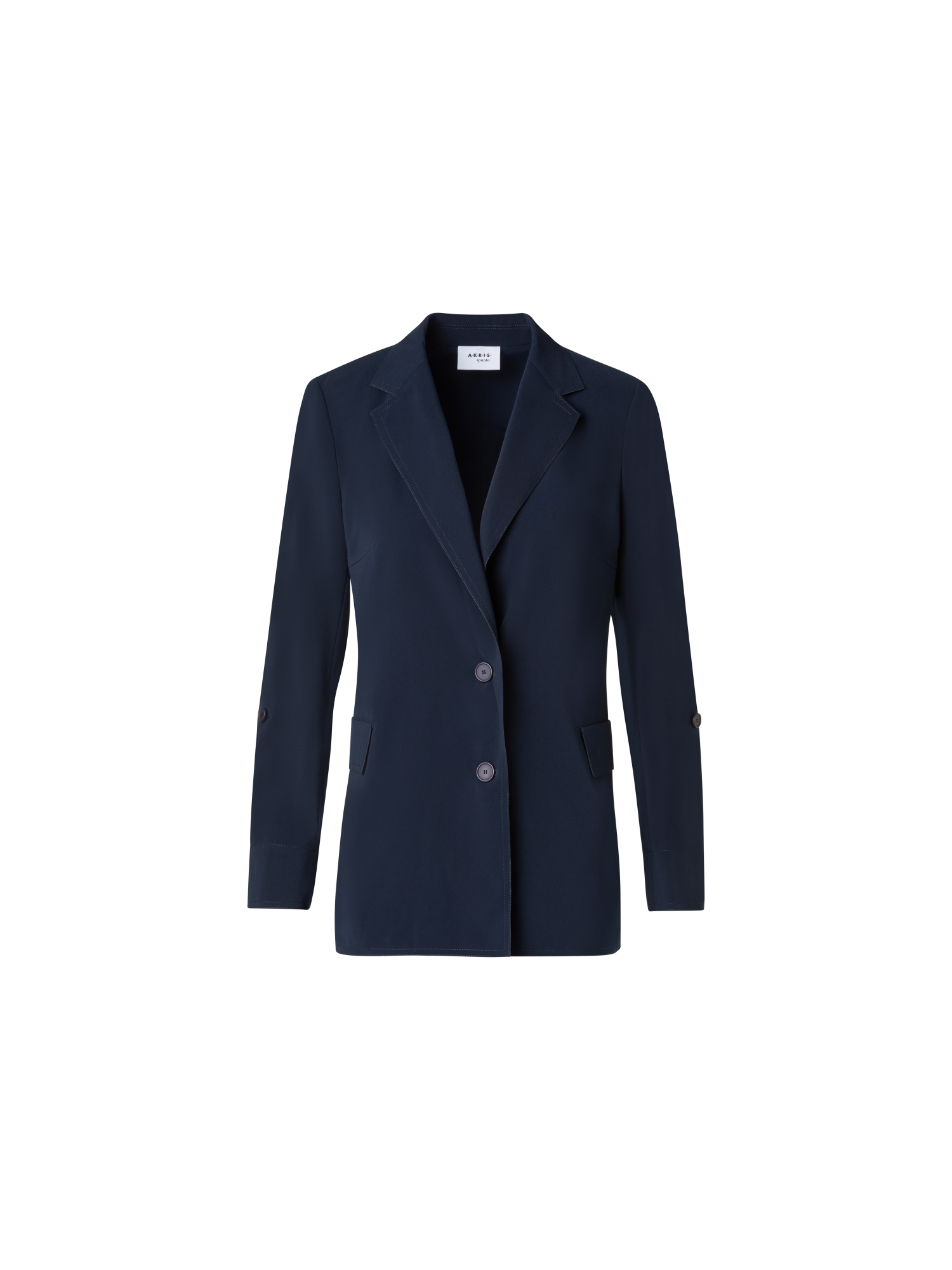 Travel-Friendly Laser Cut Boyfriend Blazer