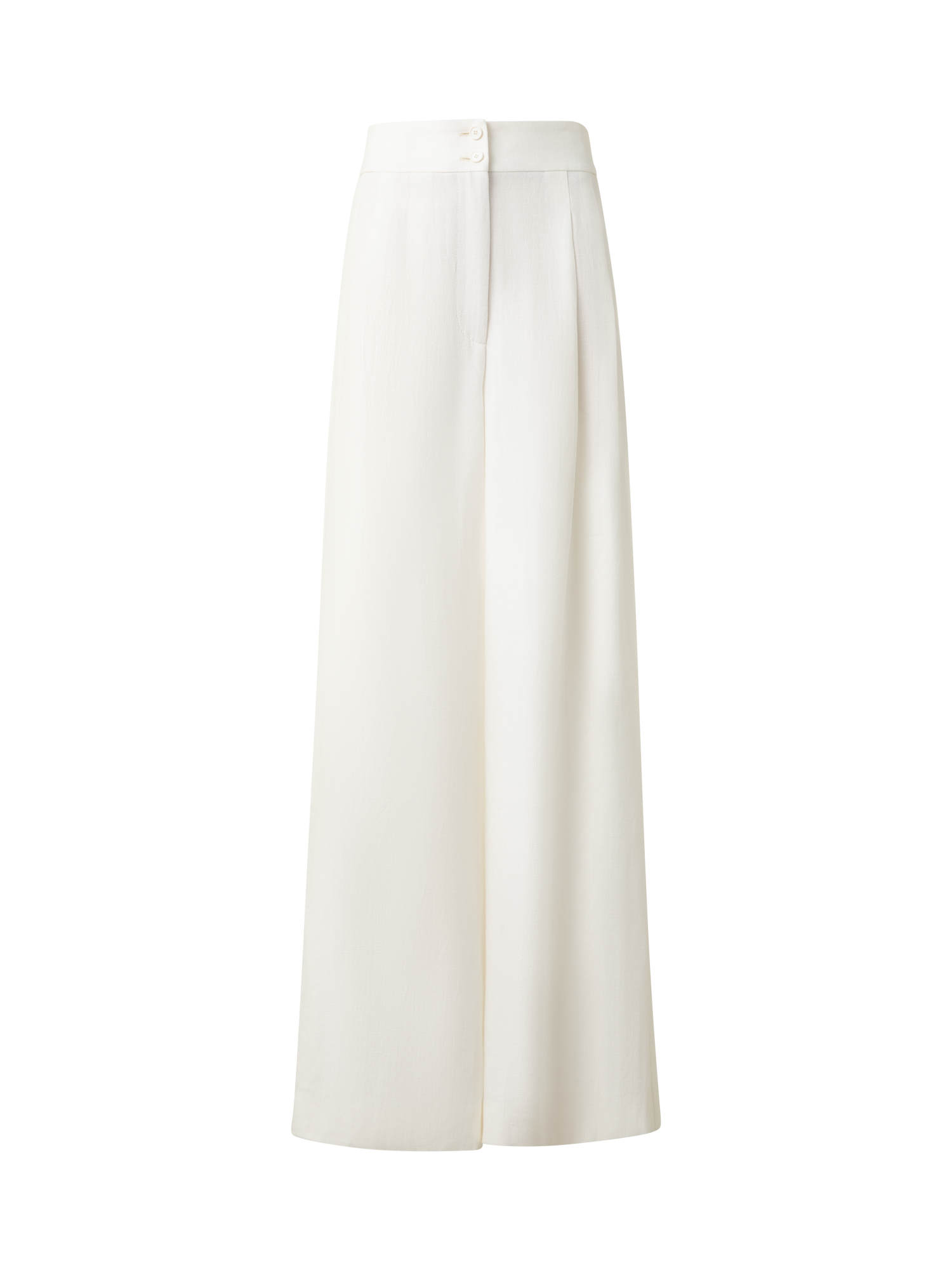 Extra Wide Palazzo Linen Pants