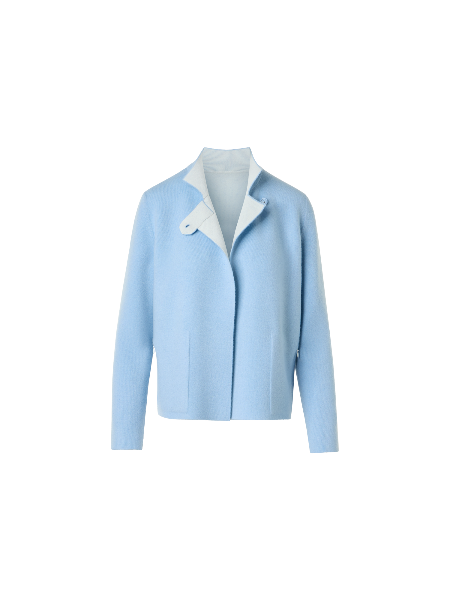 Reversible Cashmere Double-Face Jacket