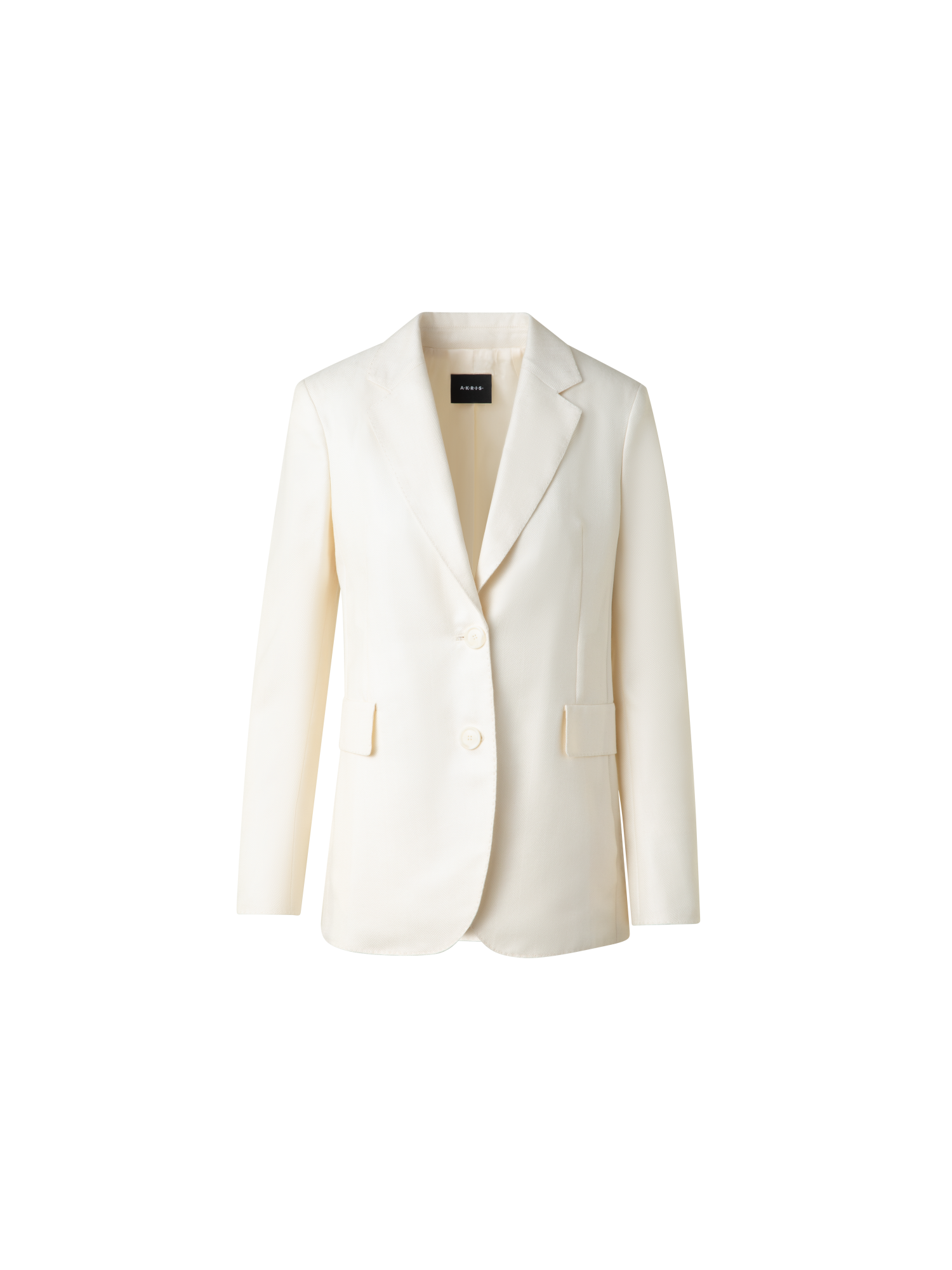 Single Breasted Cashmere Blazer