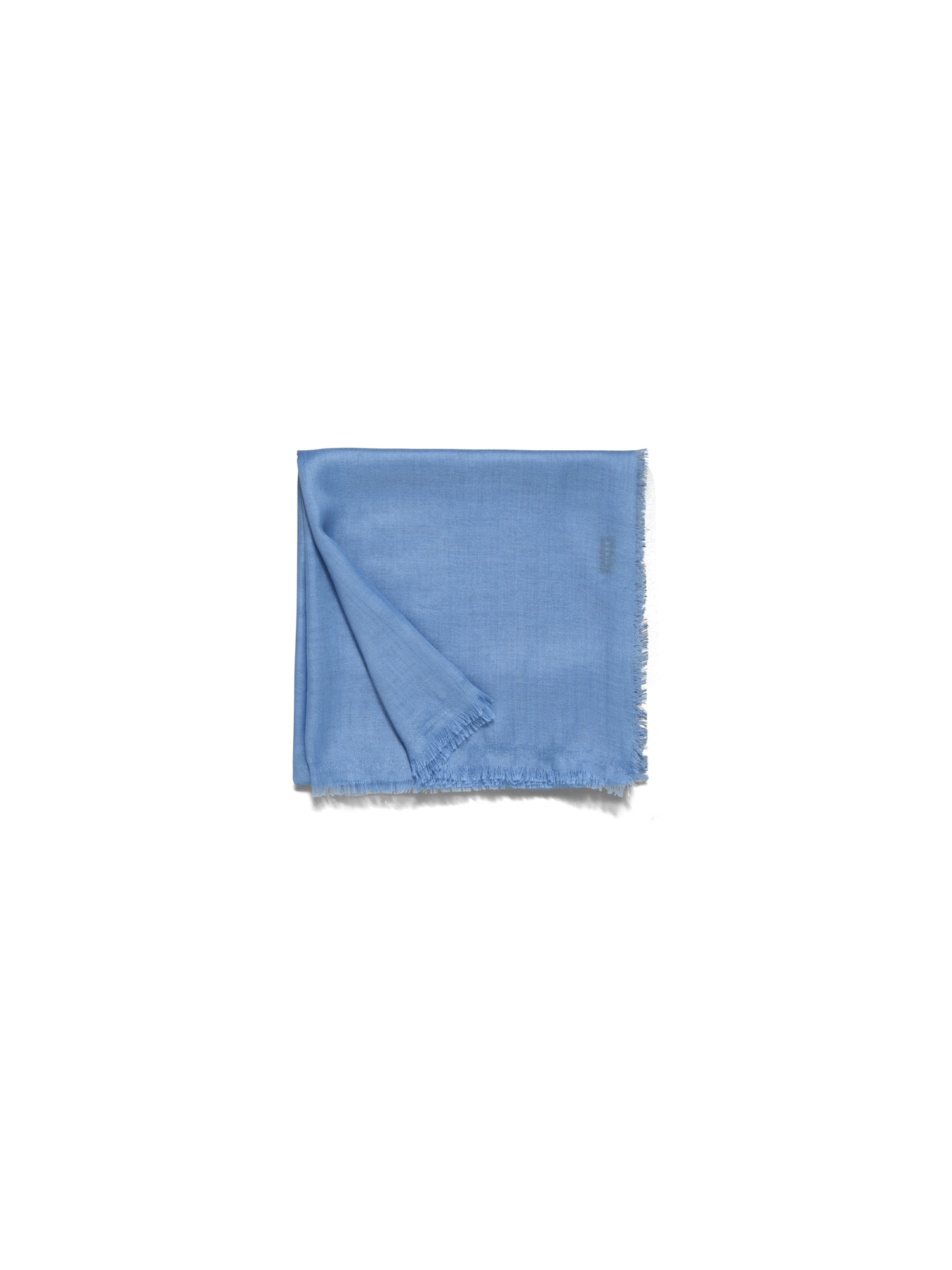 Cashmere Silk Scarf with Lurex Frame