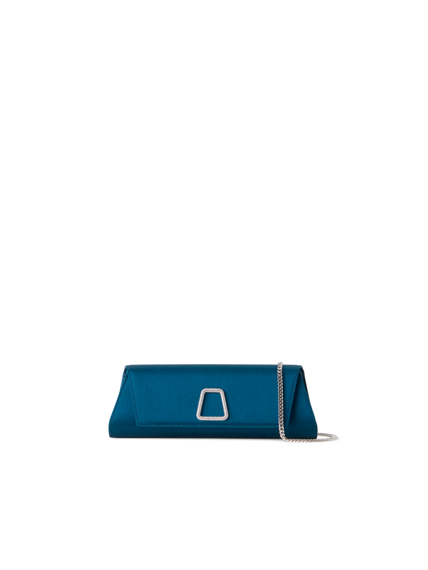 Anouk Small Trapezoid Clutch
