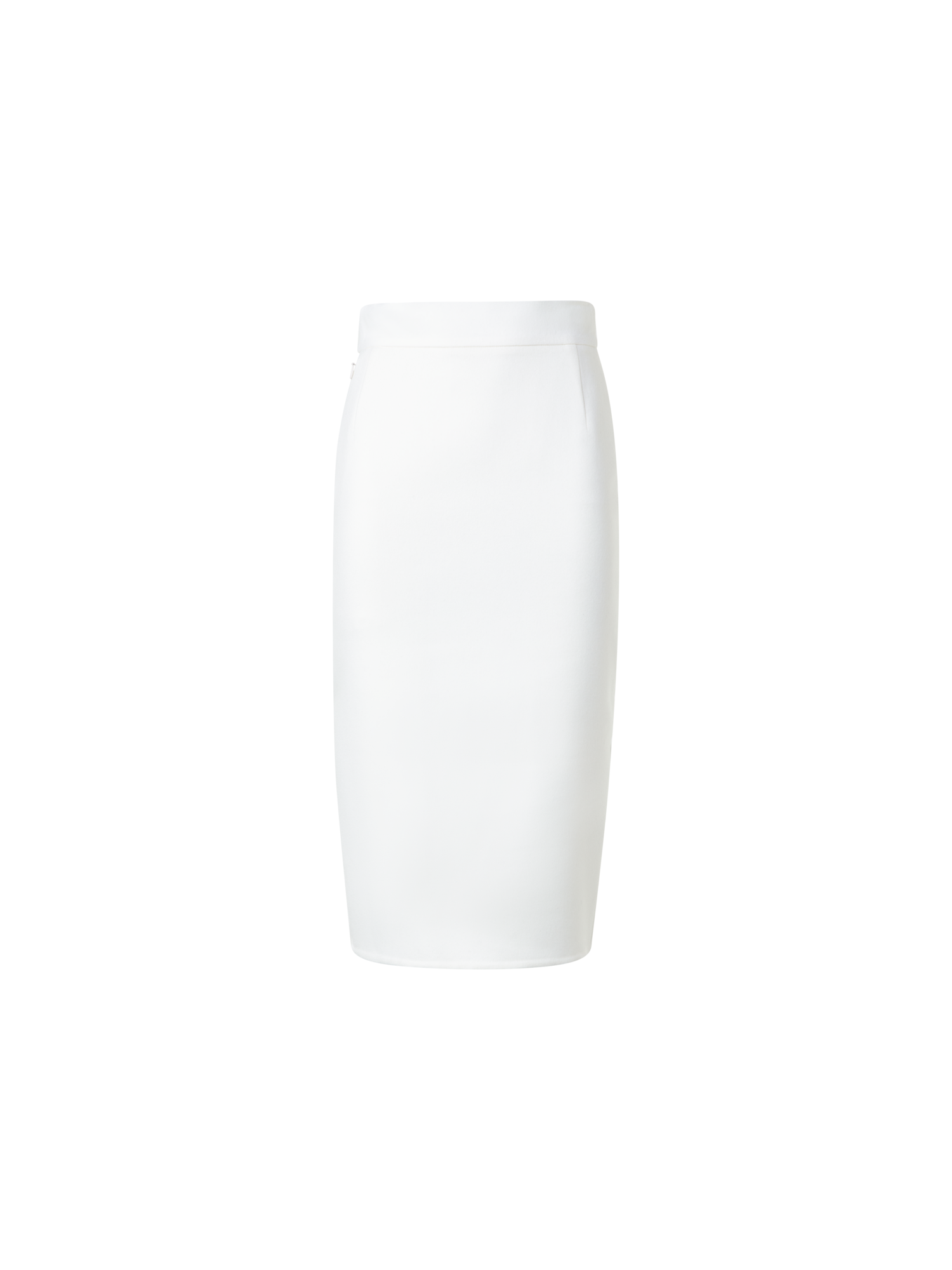 Pencil Skirt in Wool Double-Face