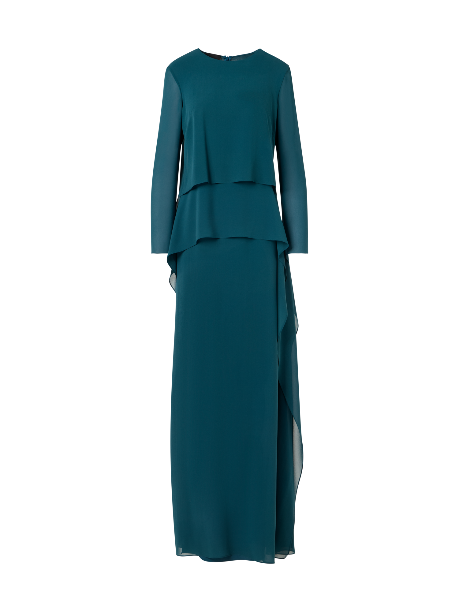 Silk Georgette Gown