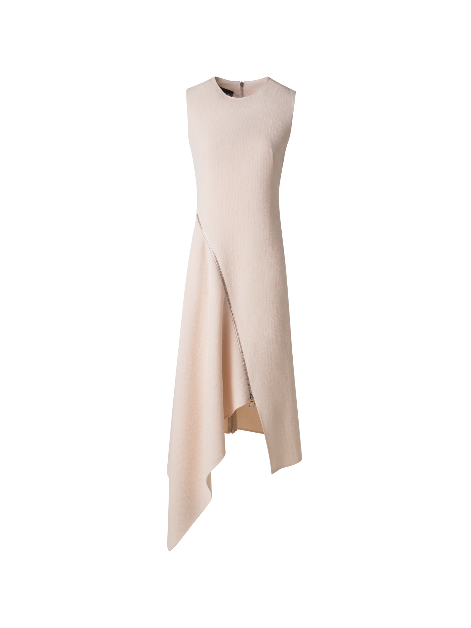 img_2d036441-00e8-4396-b63b-bea2d73c3a4f.png Asymmetrical Flared Dress in Wool Double-Face - Image 1