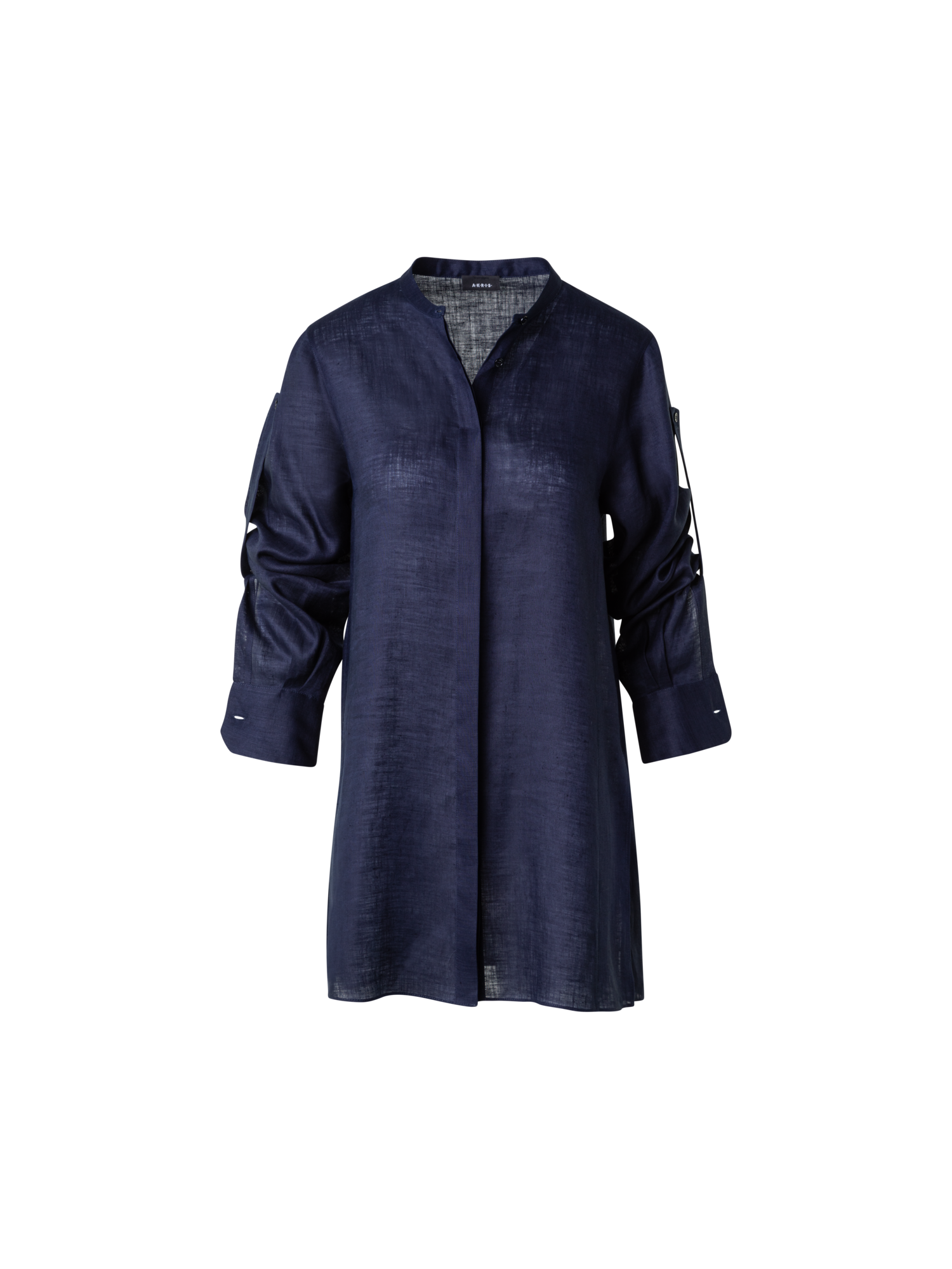 img_2d9ae2af-28ea-4006-8548-d770e2e5e45a Oversized Linen Tunic Blouse - Image 1
