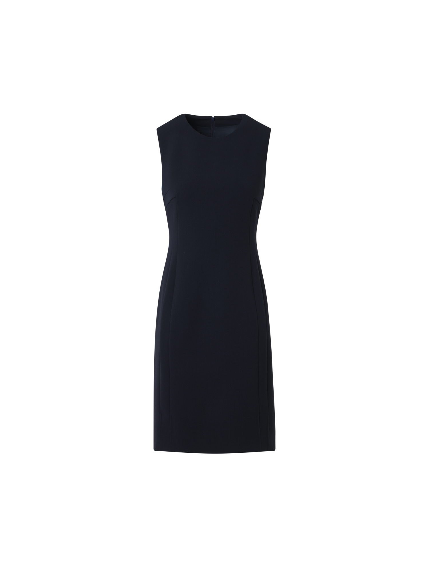 Wool Bi-Stretch Double-Face Sheath Dress