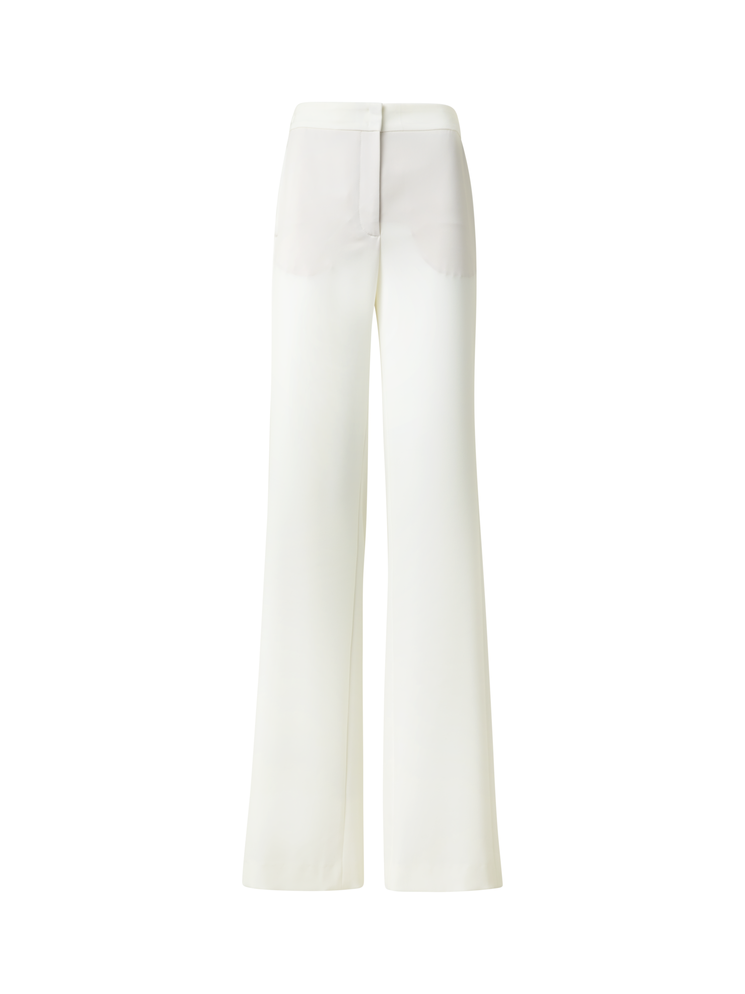 img_37f6c513-e294-4eaa-b8ea-906221534bda Straight Laser Cut Pants with Elastic Waist - Image 1