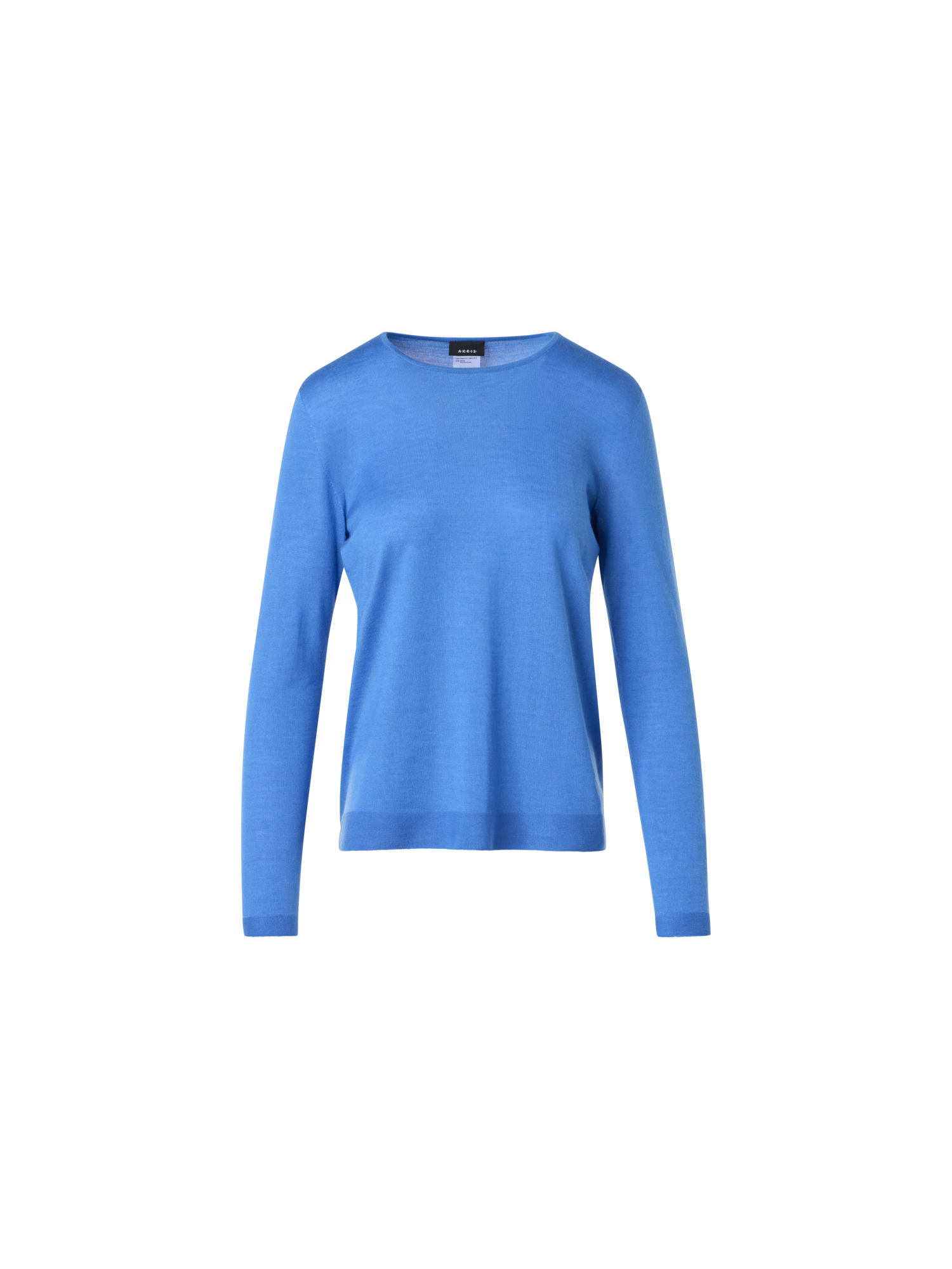 img_3c184317-e830-45f8-afa7-c24ddaa6987d.png Seamless Crew Neck Sweater in Cashmere Silk - Image 1