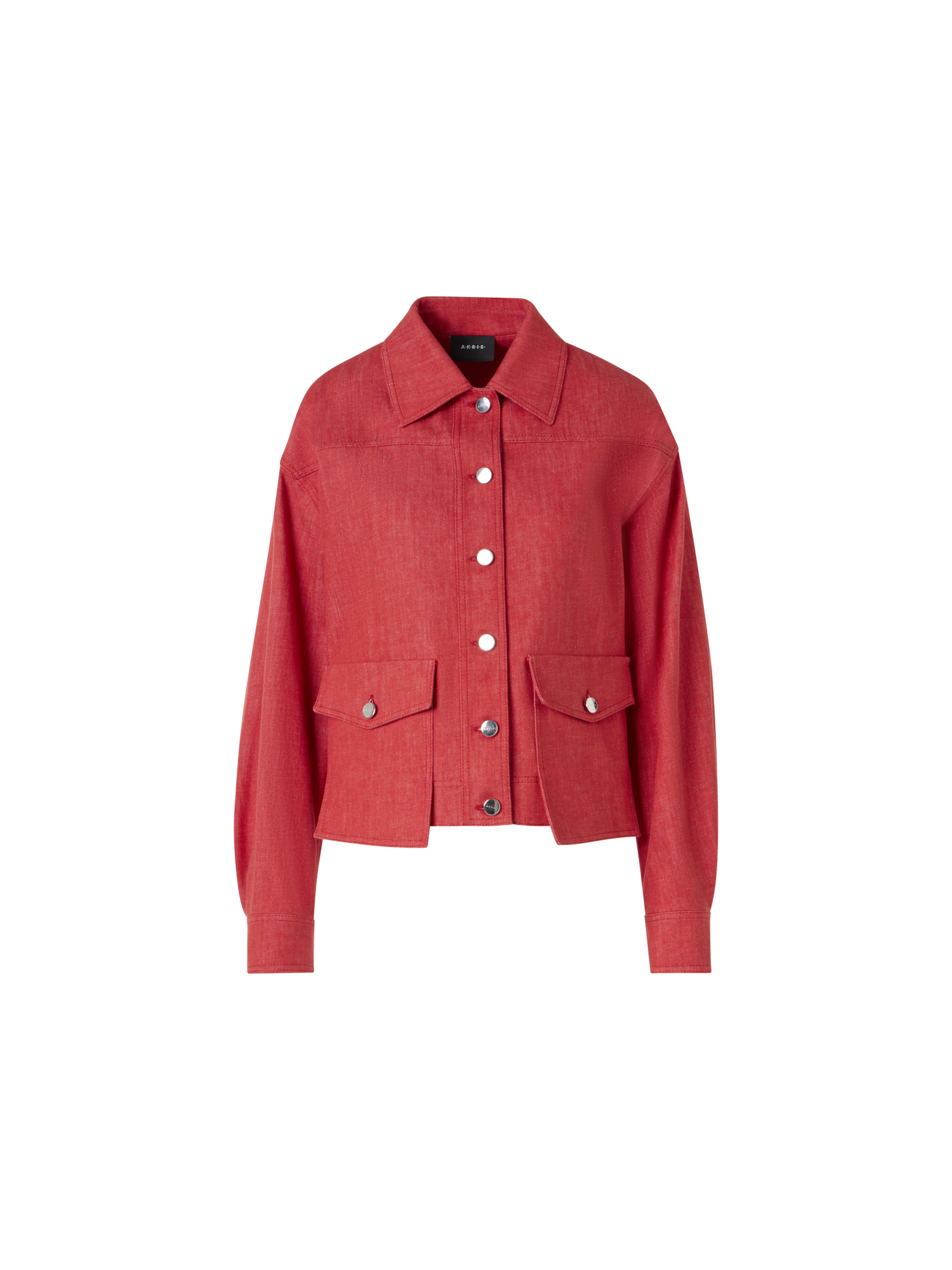 Hilly Oversize Jacket in Cotton Denim