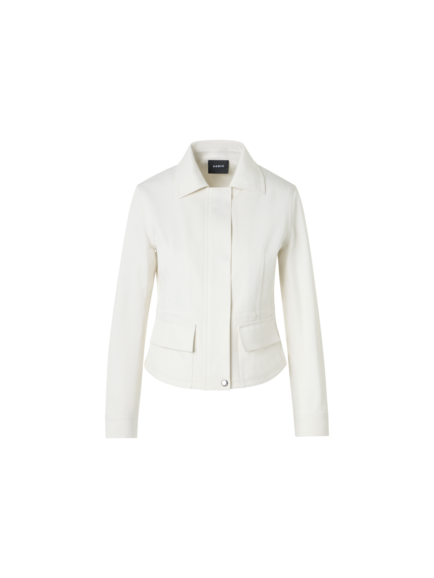 Hugh Cotton Denim Cargo Jacket