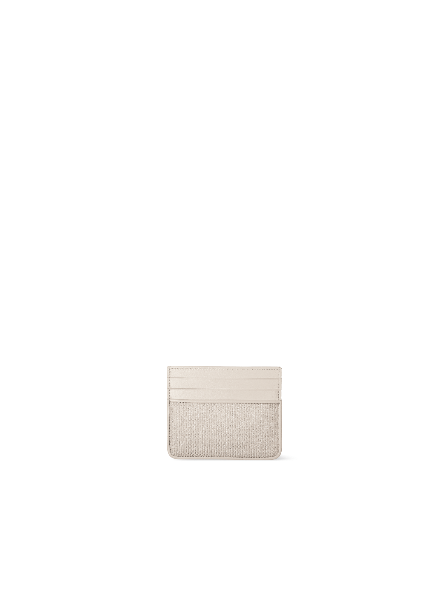 Card Holder in Horsehair and Leather