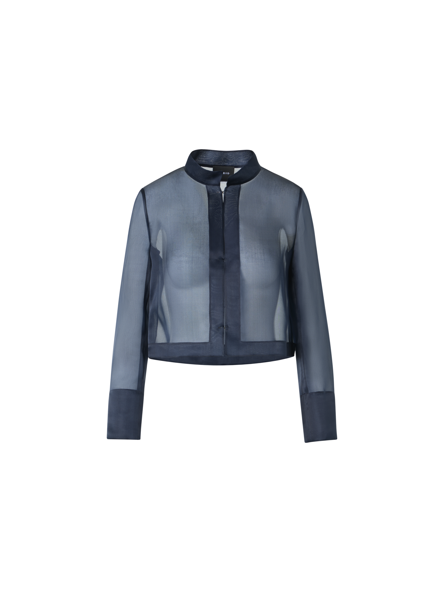 Silk Organza Short Jacket
