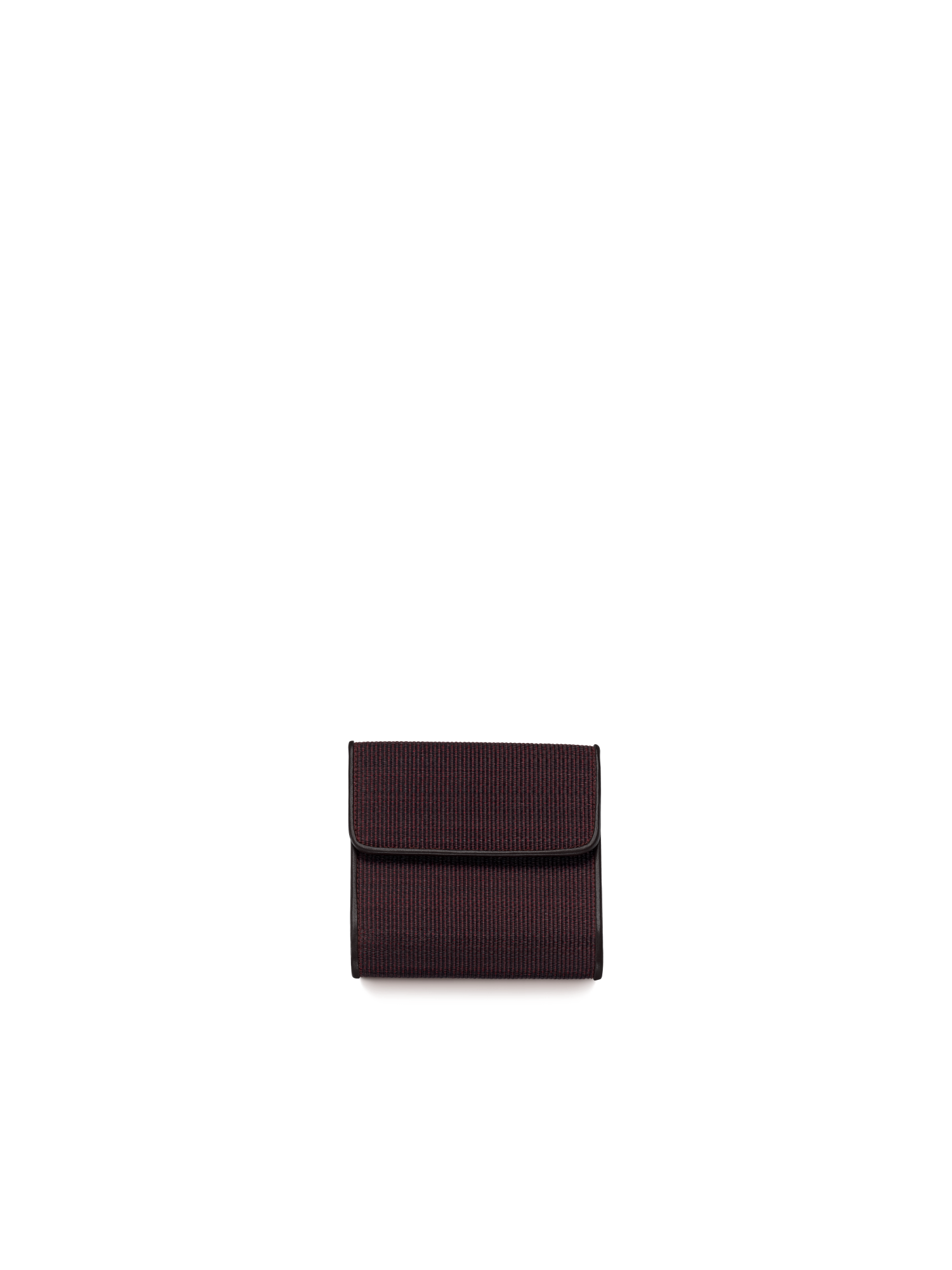 Small Flap Wallet in Horsehair