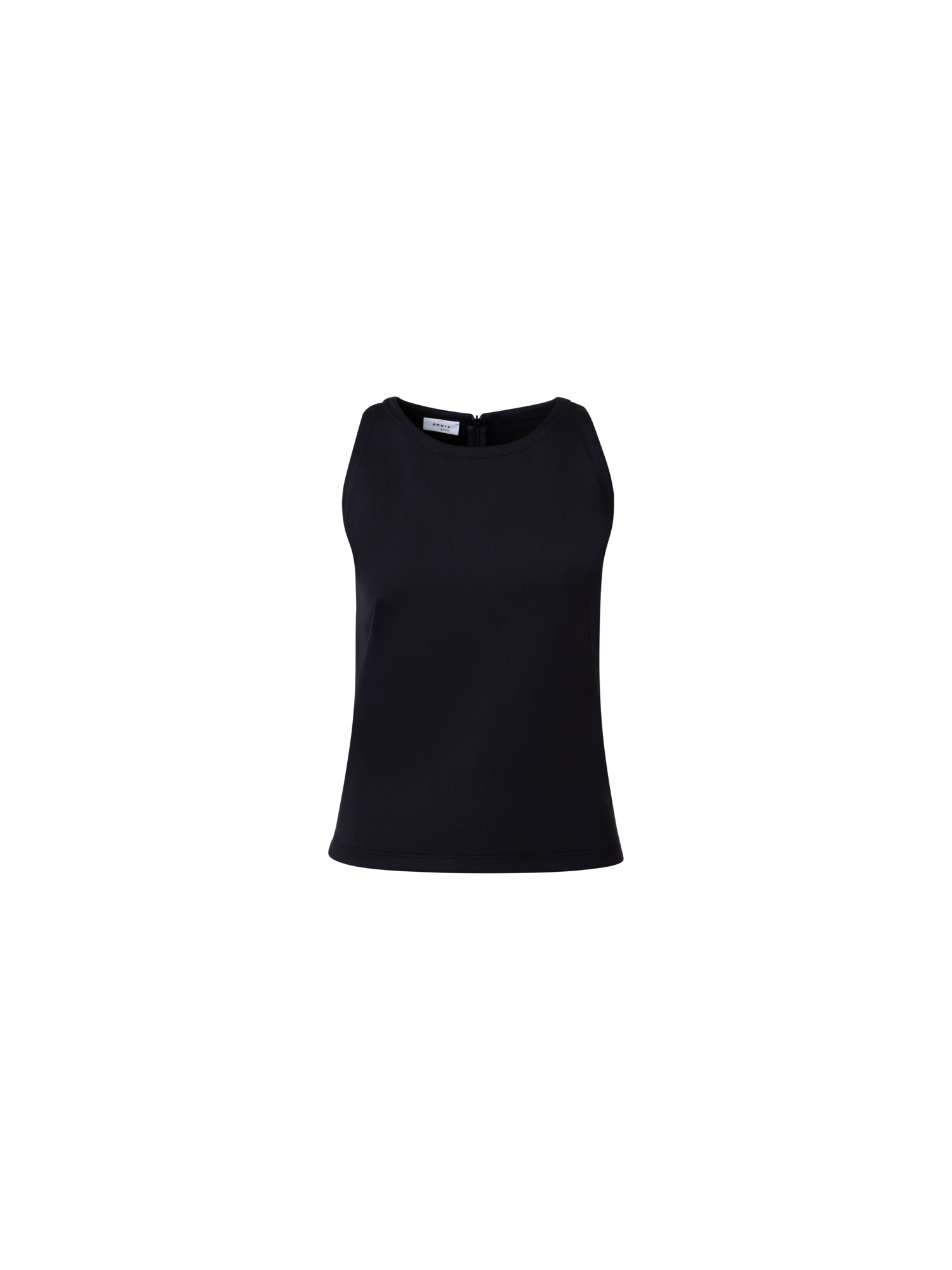 Sleeveless Neoprene Top