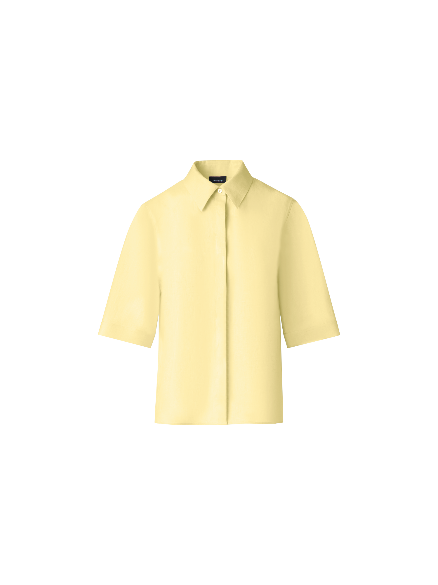 Boxy Shirt Blouse in Linen