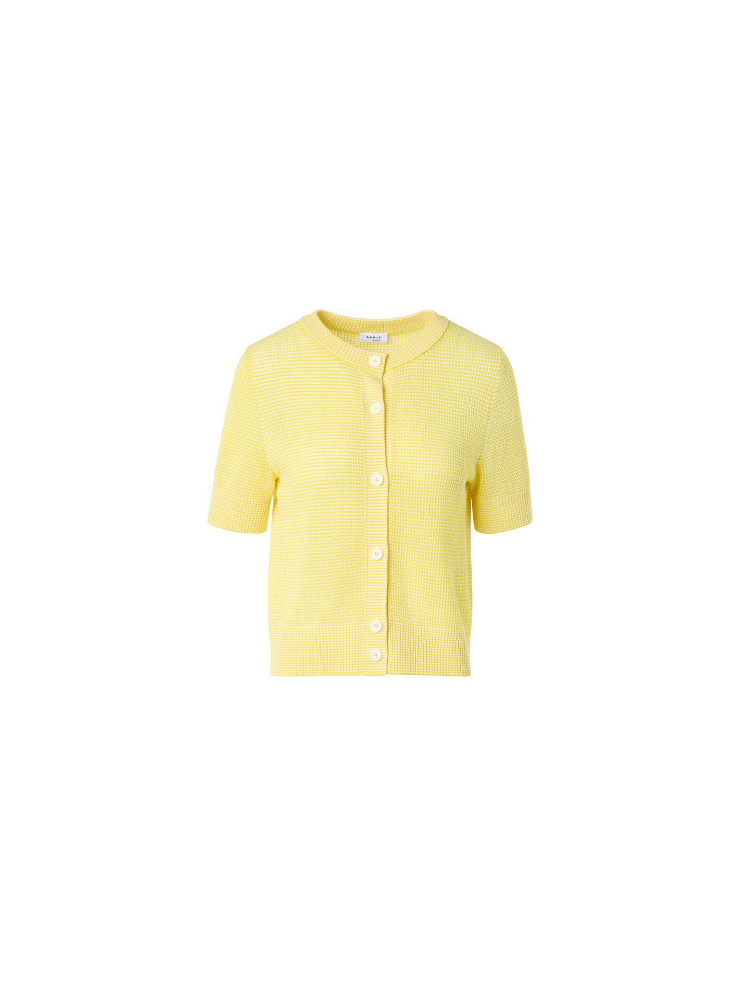Merino Wool Cropped Bolero Cardigan