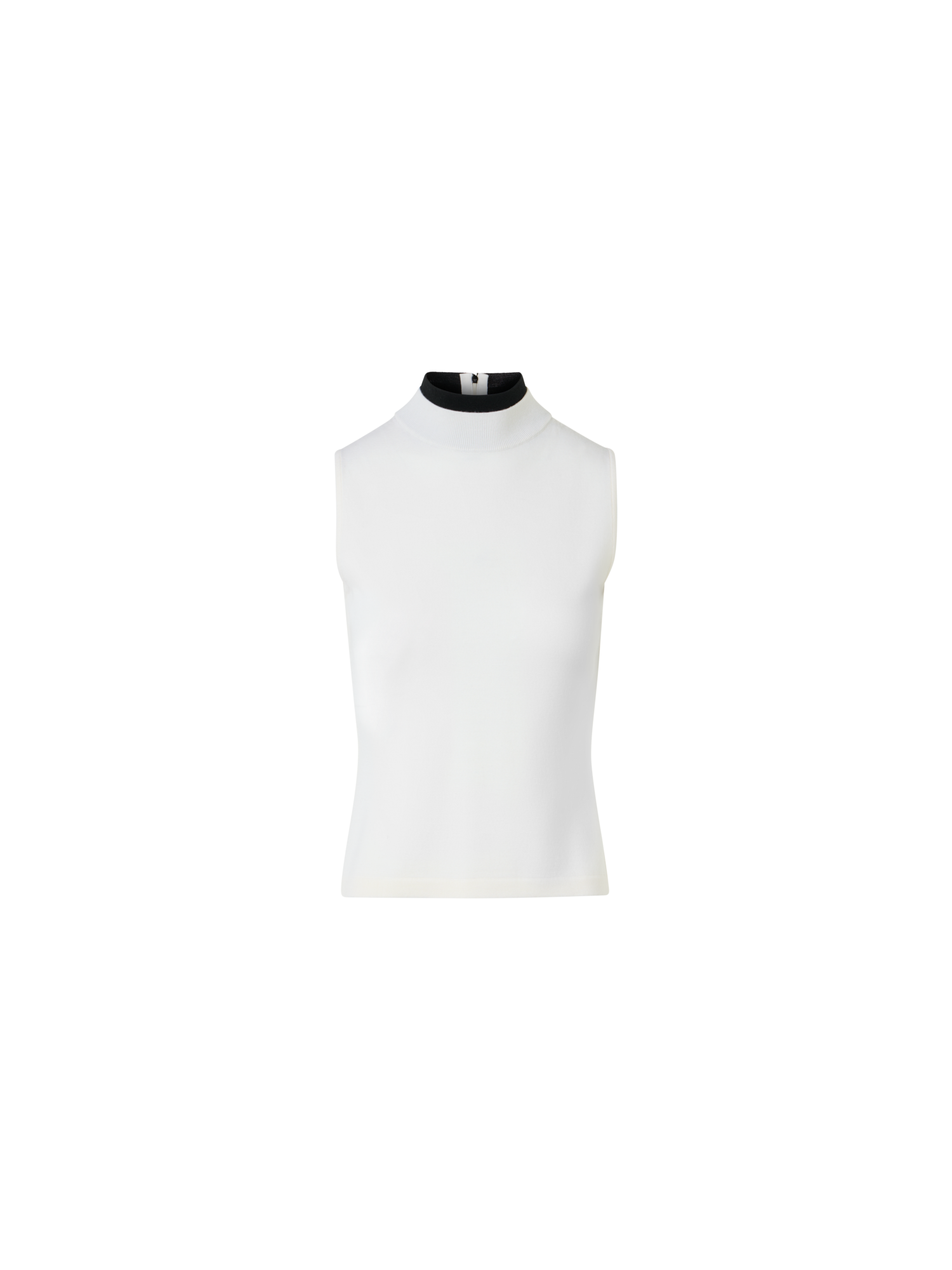 Trompe l’Oeil Merino Wool Knit Top