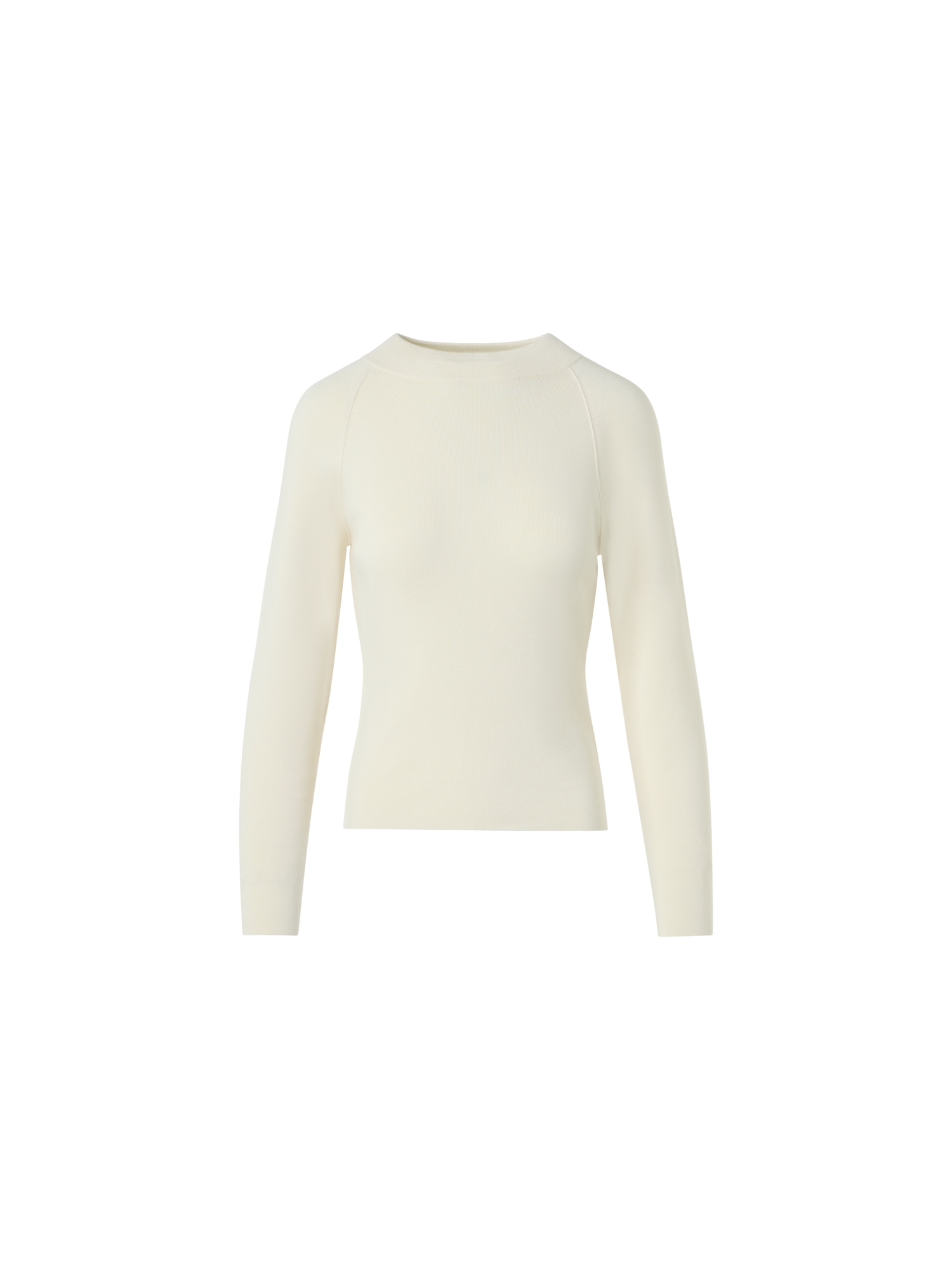 img_54202631-730e-403f-8f51-5ff019cc7a49 Fitted Cashmere Silk Knit Sweater - Image 1