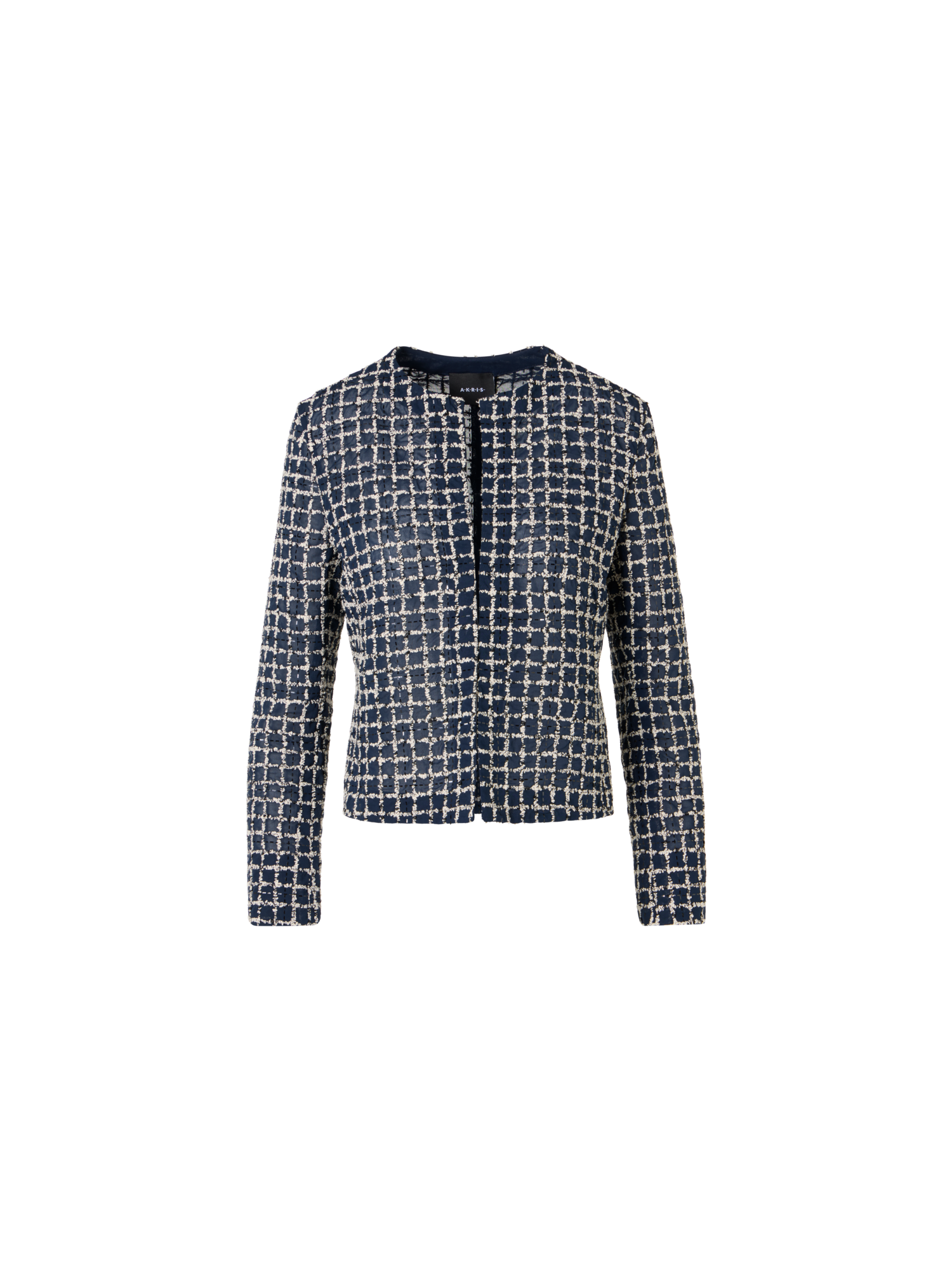 Akio Short Jacket in Cotton Blend