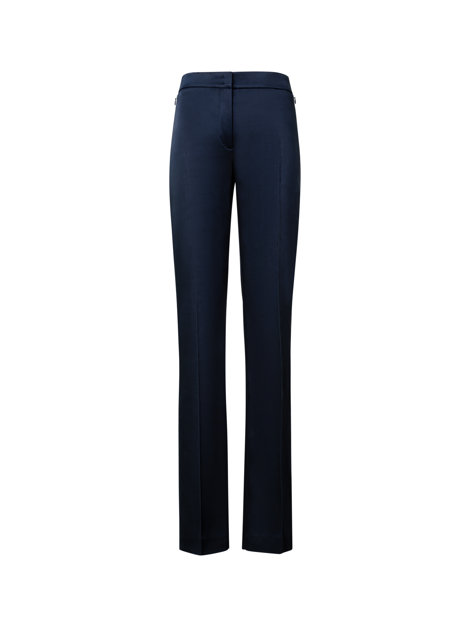 Straight Satin Pants