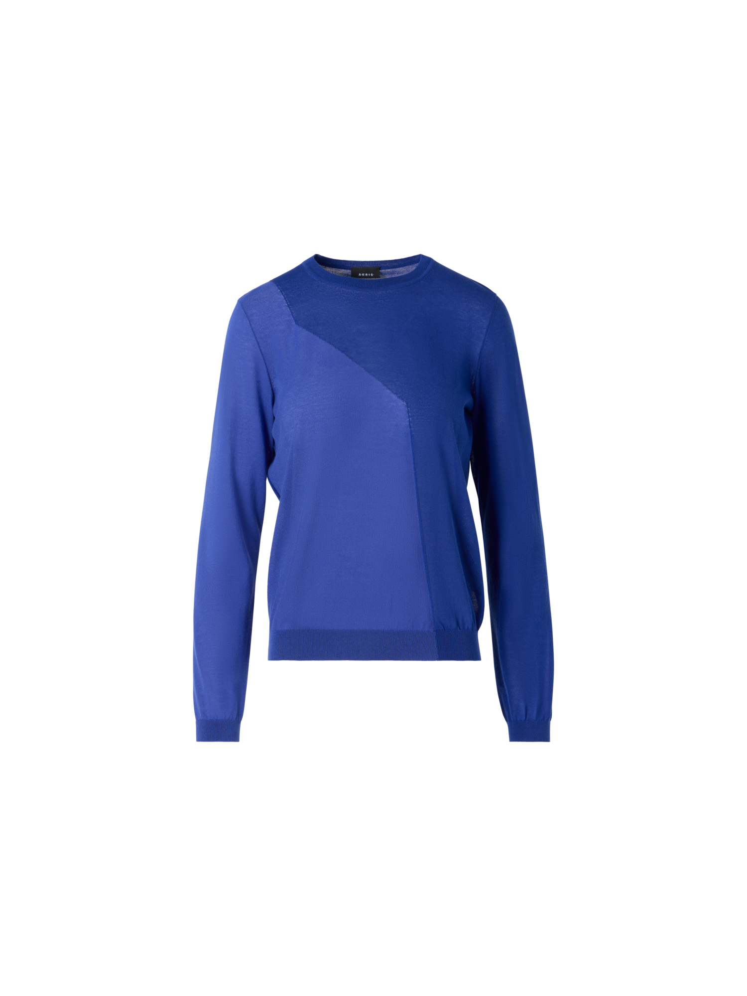 img_5ad09308-77cb-4f40-b241-38957c4dc162 Silk Cotton High Plains Intarsia Sweater - Image 1