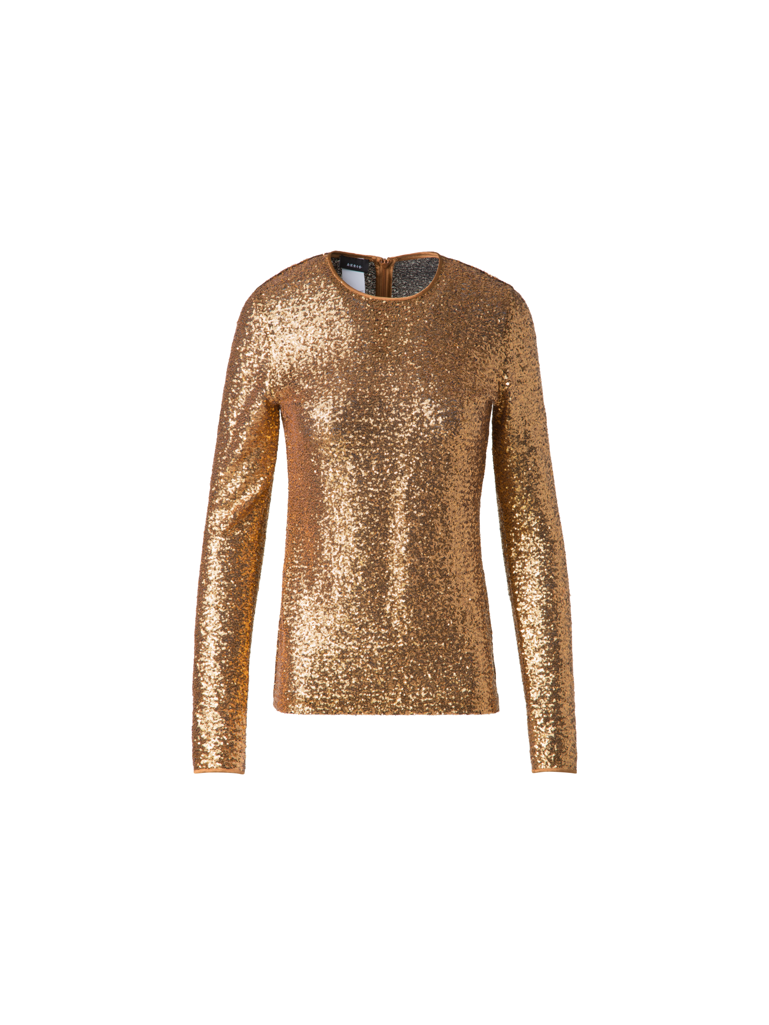 Sequins on Jersey Top