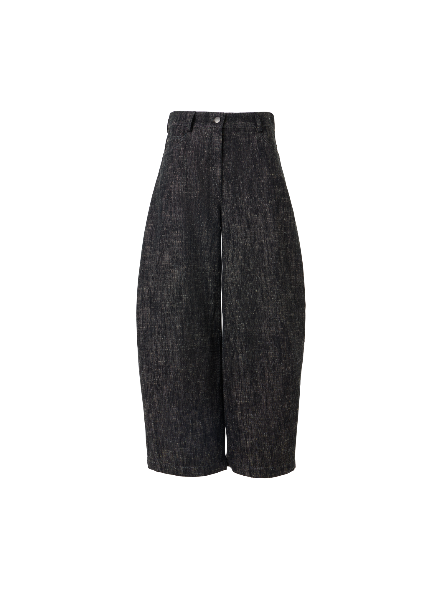 Farrow Pants in Washed Heavyweight Cotton Denim
