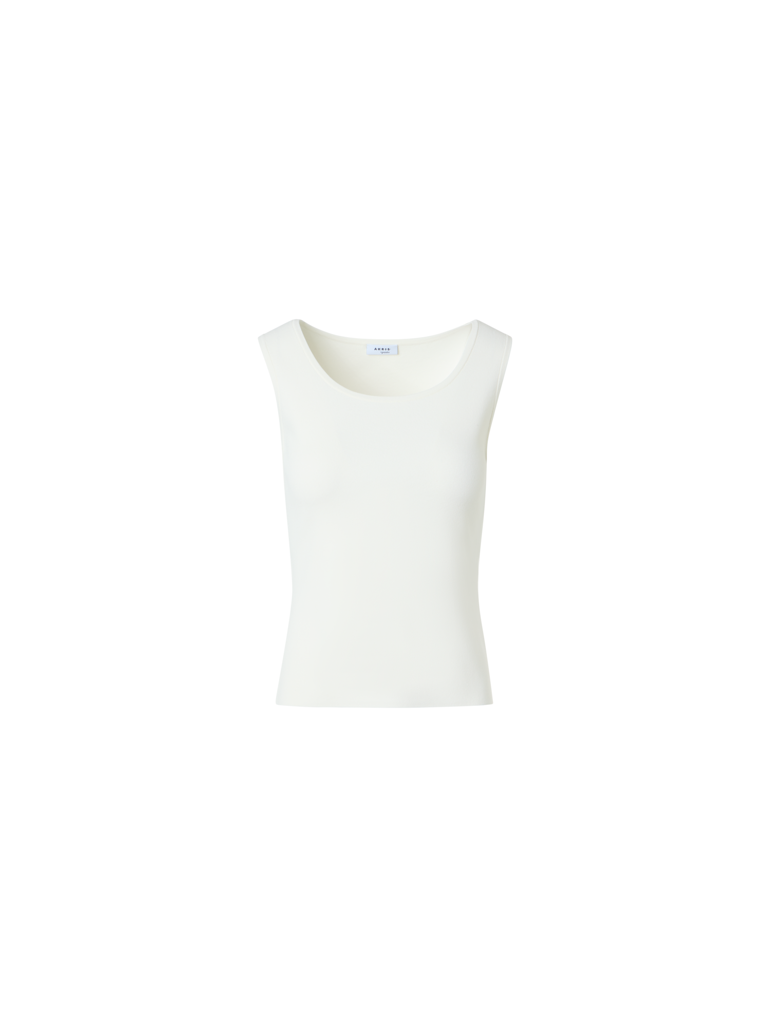 img_5e0abdb8-16d5-4ca0-9232-fd922ee0054f Fitted Viscose Blend Knit Tank Top - Image 1