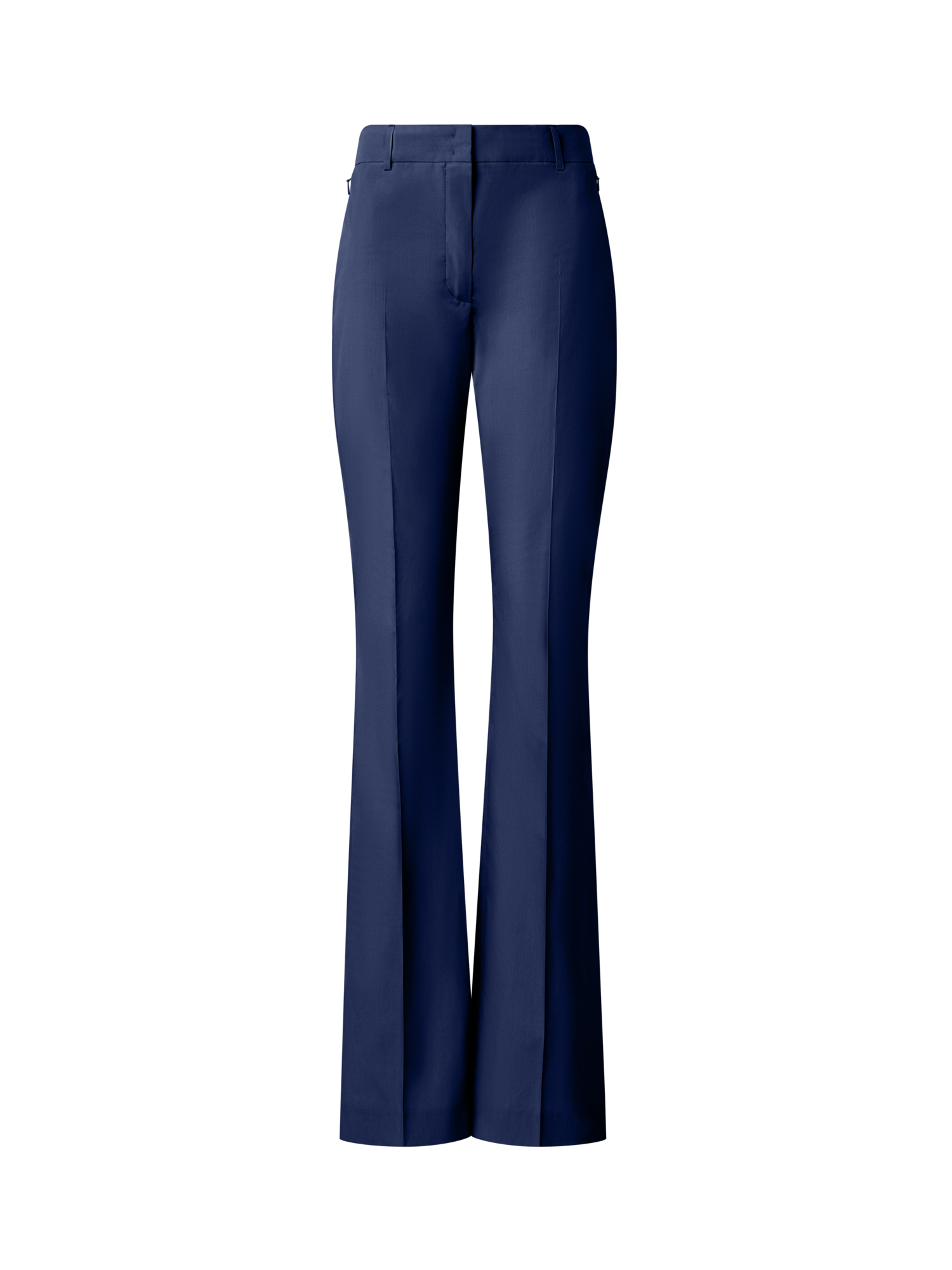 Slight Bootcut Cotton Poplin Pants
