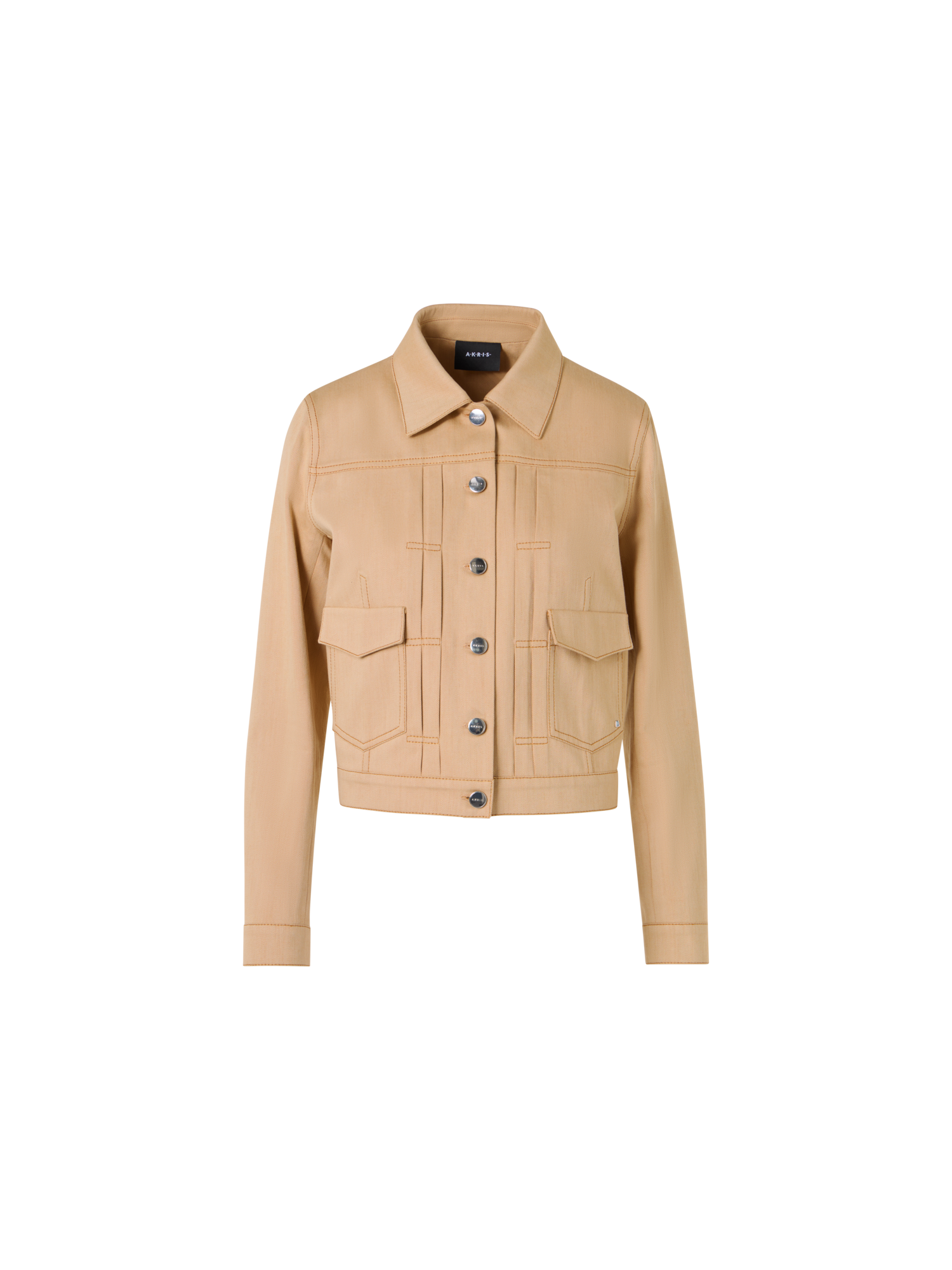 Hilbert Short Jacket in Stretch-Cotton Denim