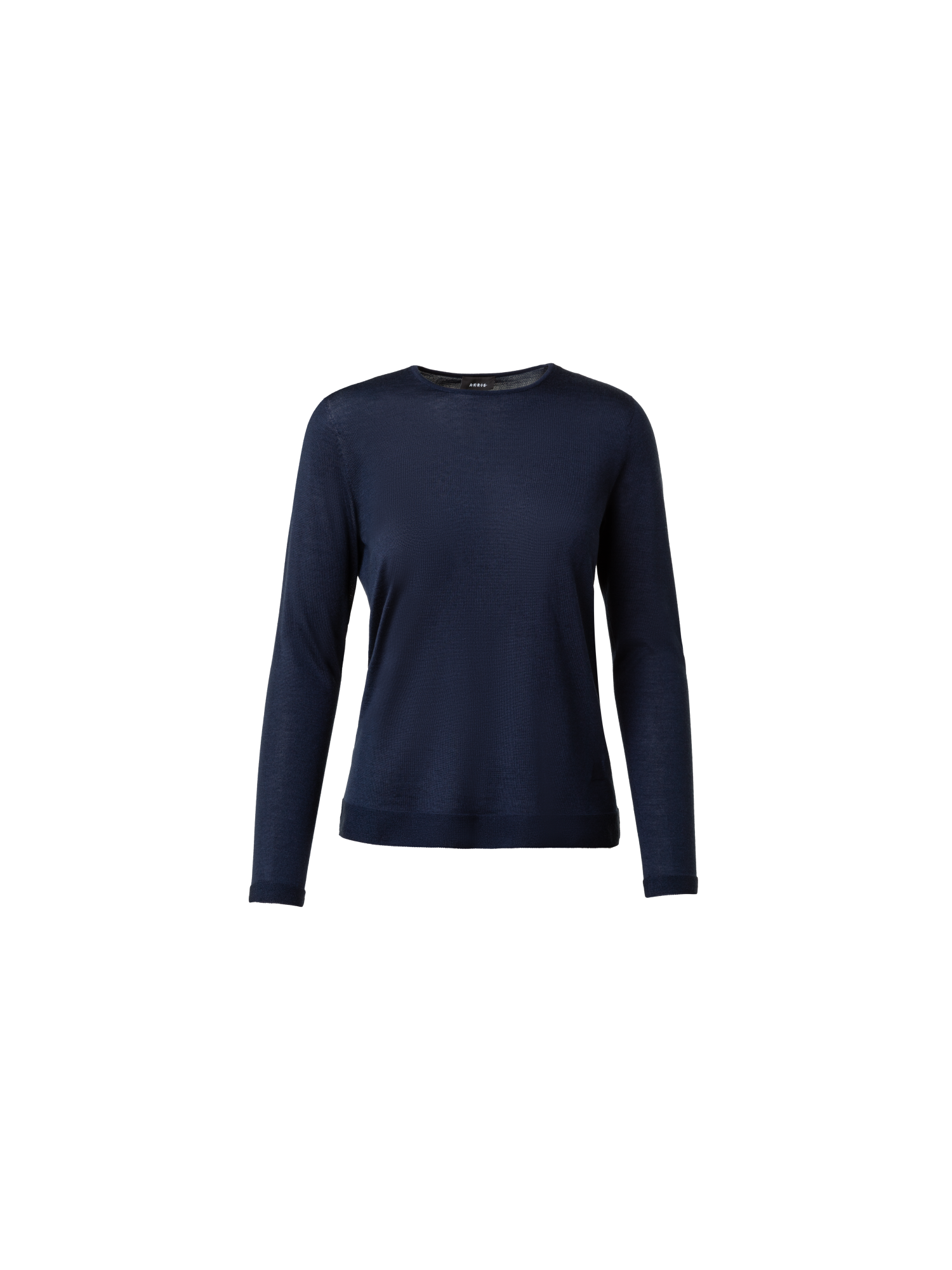 Seamless Pullover from Cashmere Silk