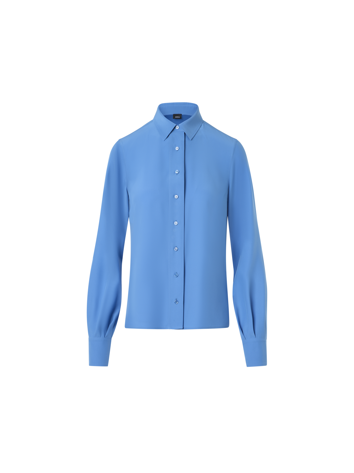 Silk Crêpe Tunic Blouse