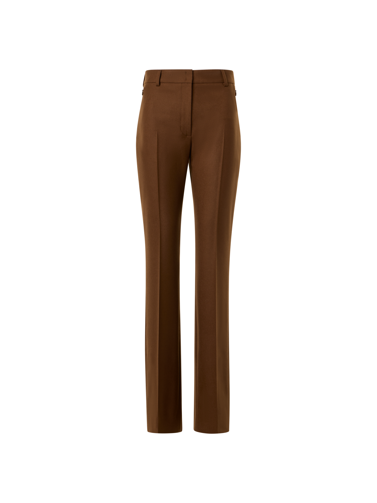 Bootcut Wool Stretch Flannel Pants