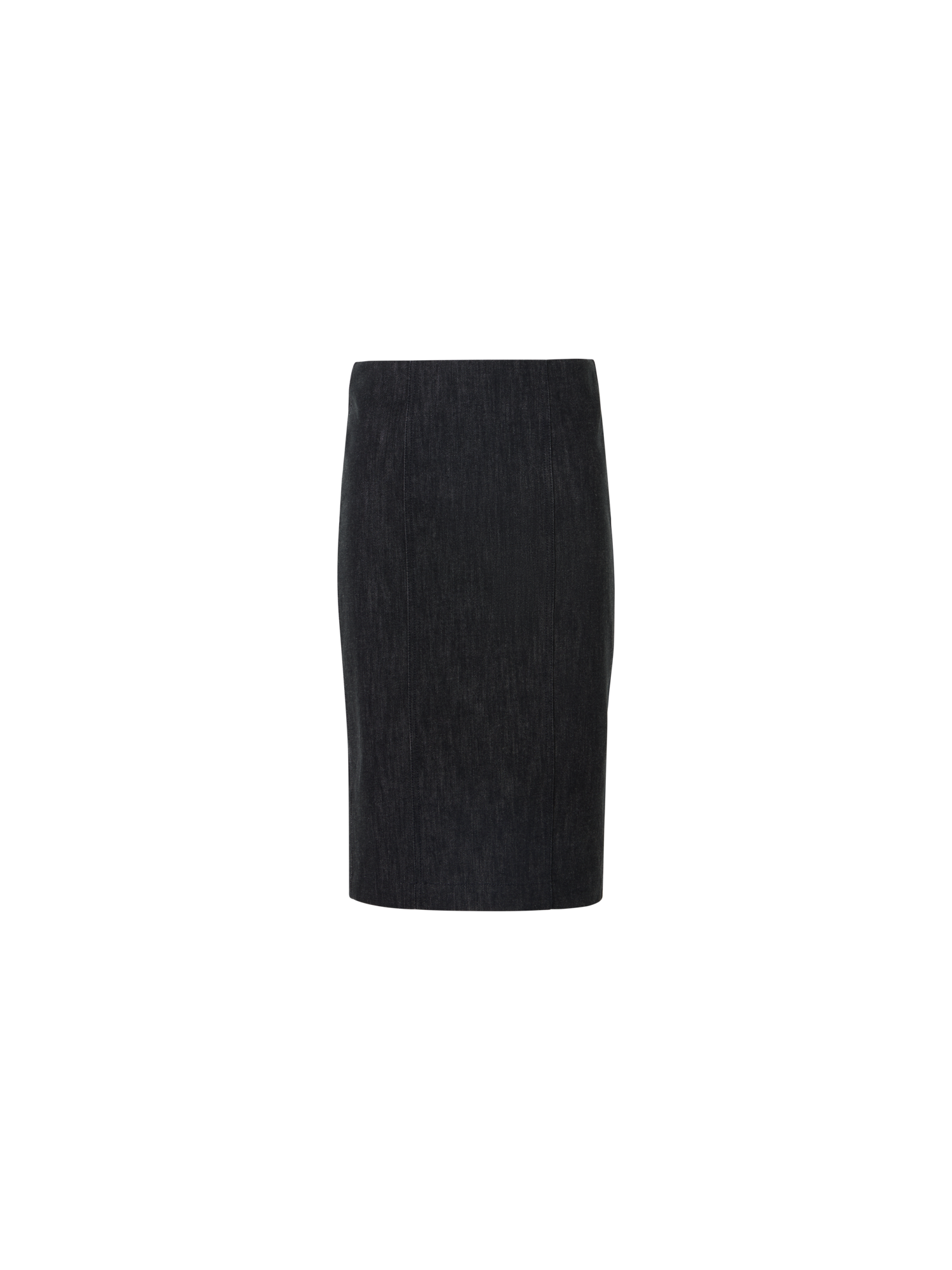 Denim Pencil Skirt