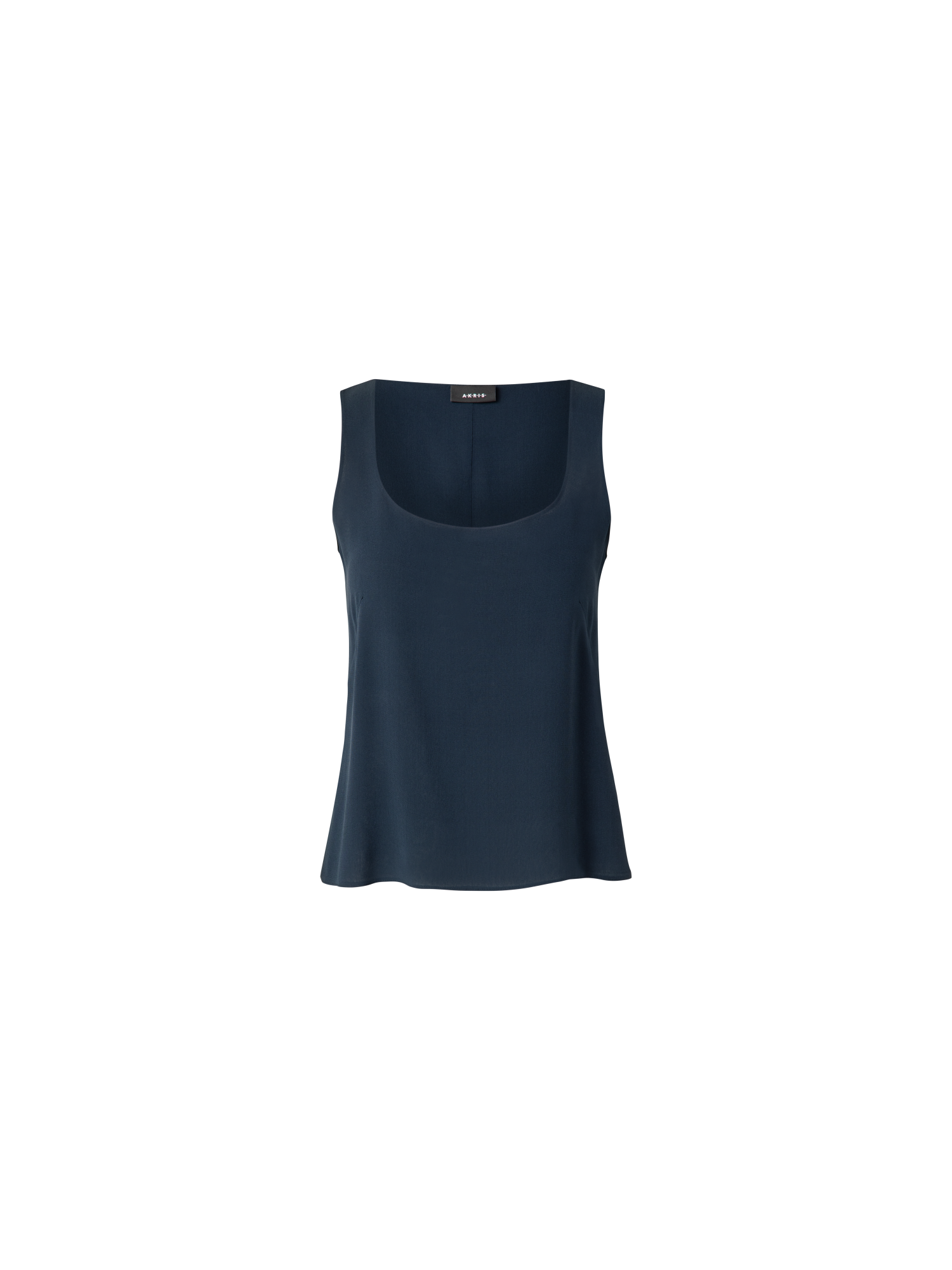 Sleeveless Silk Georgette Top