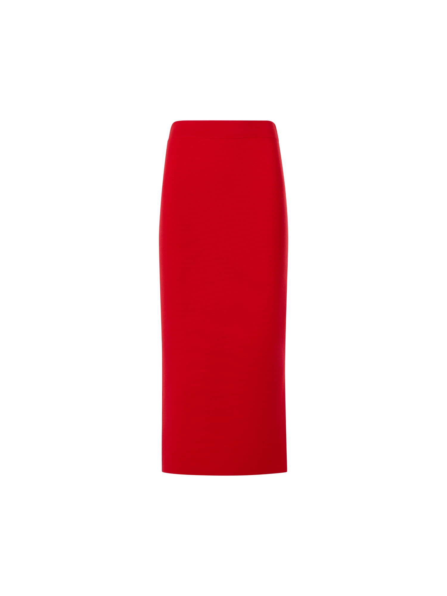Fitted Milano Knit Pencil Skirt