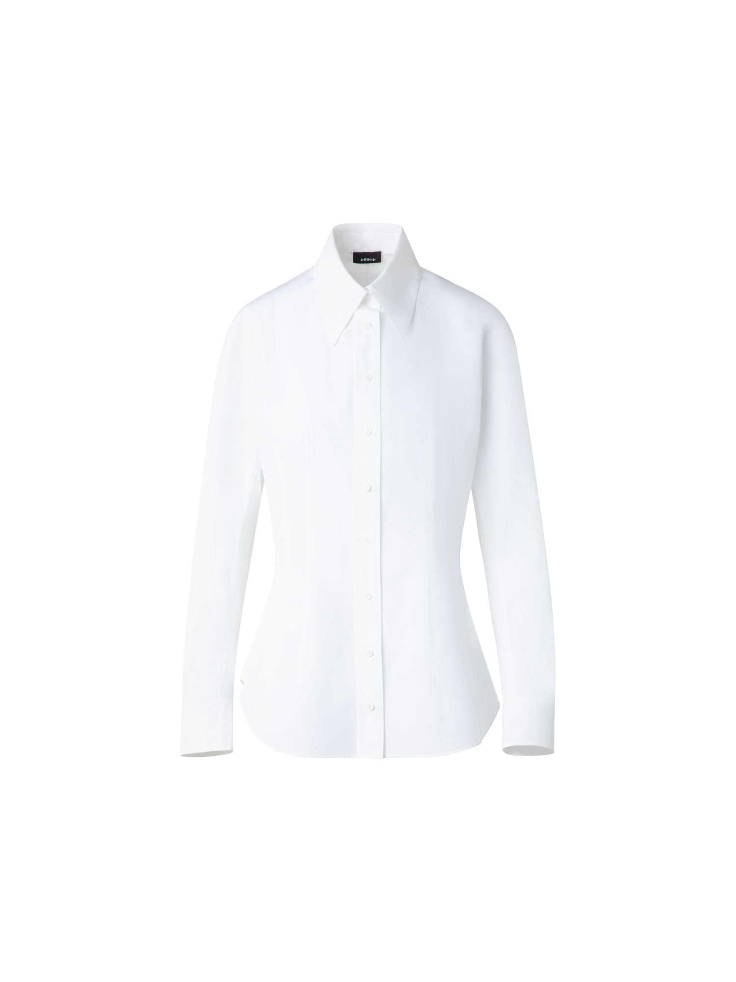 Fitted Cotton Blouse
