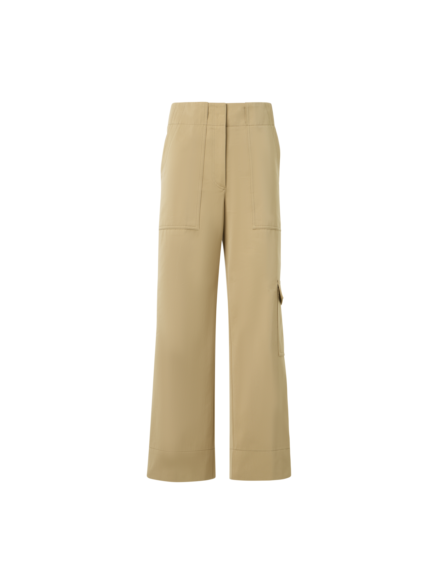 Cargo Pants in Cotton Gabardine