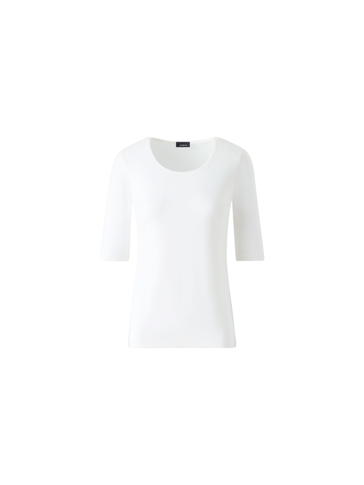 T-Shirt from Cotton Jersey Stretch