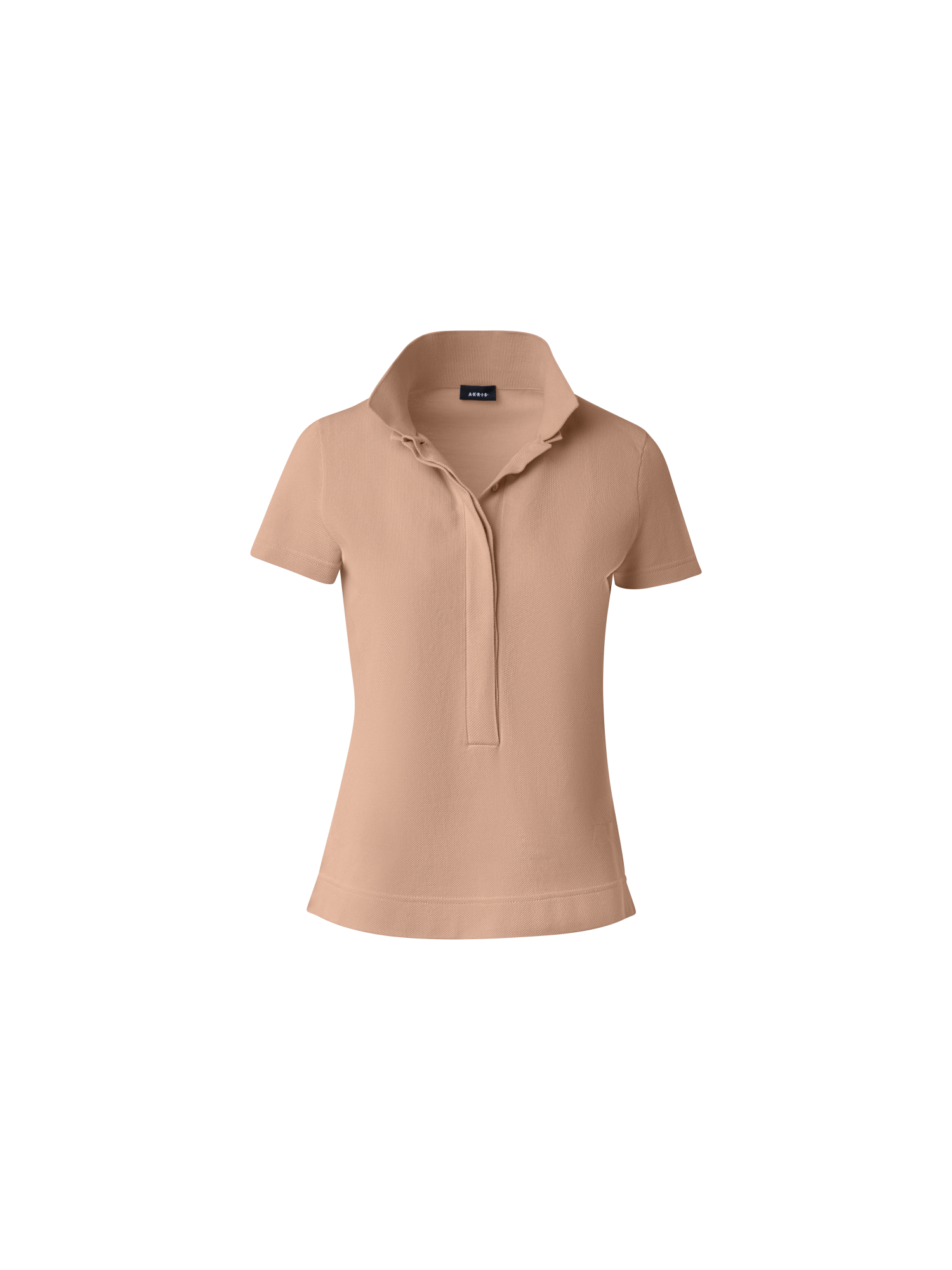Cotton Knit Polo Shirt