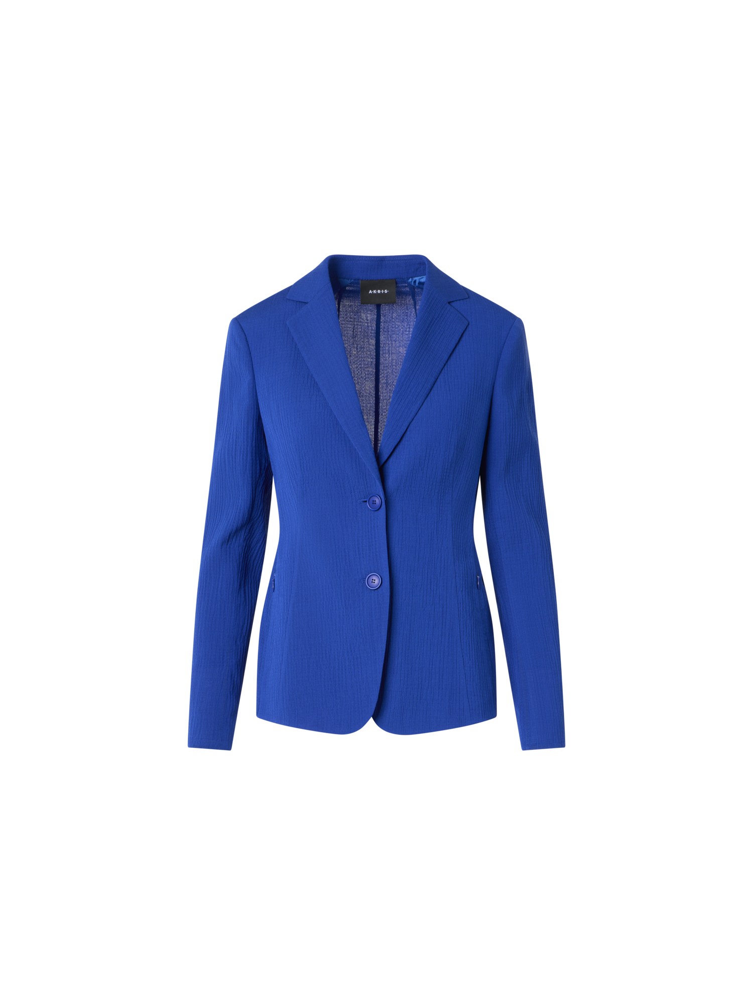 Lavino Tailored Jacket in Structured Cotton Silk