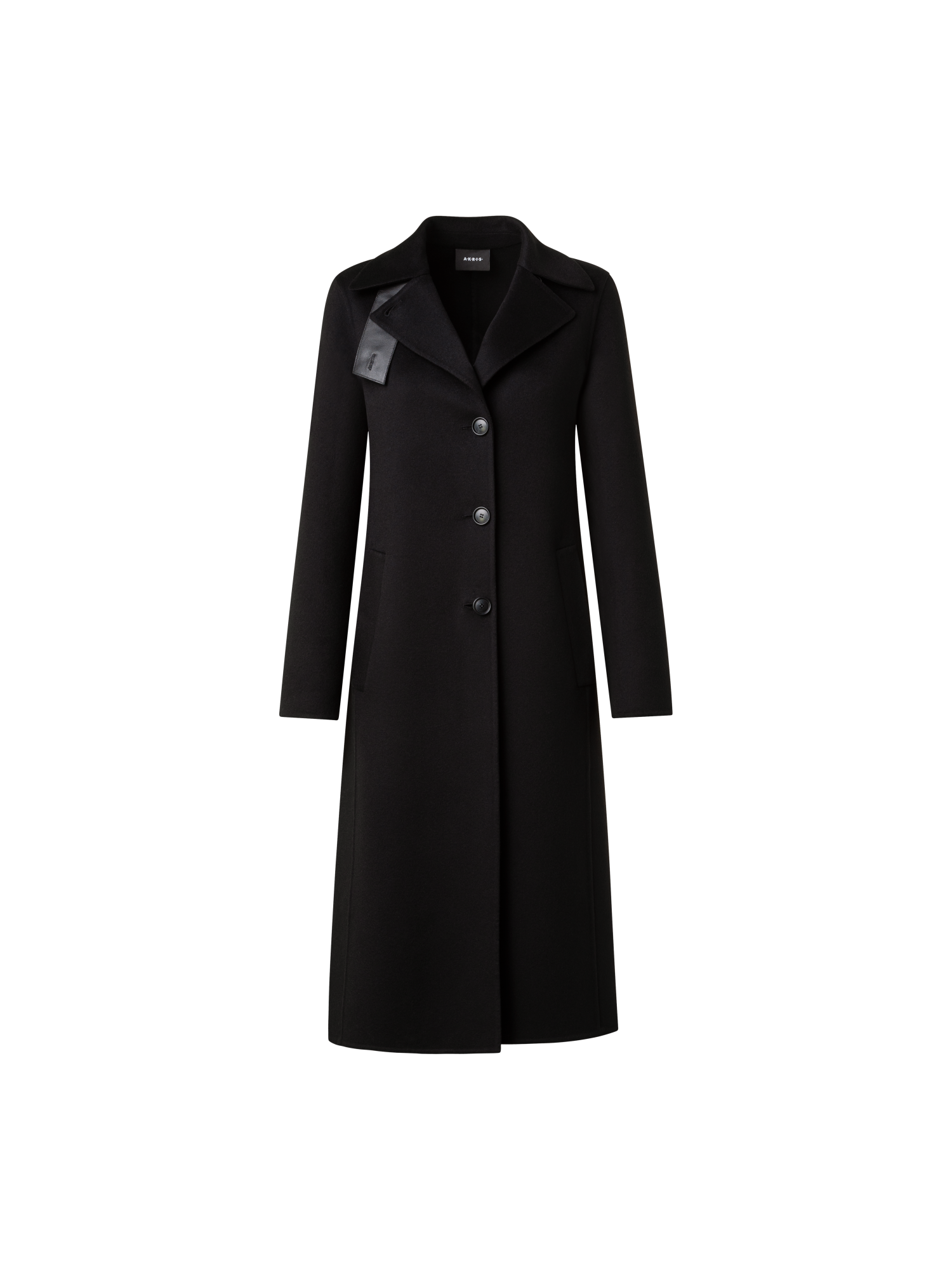 Cashmere Double-Face Blazer Coat