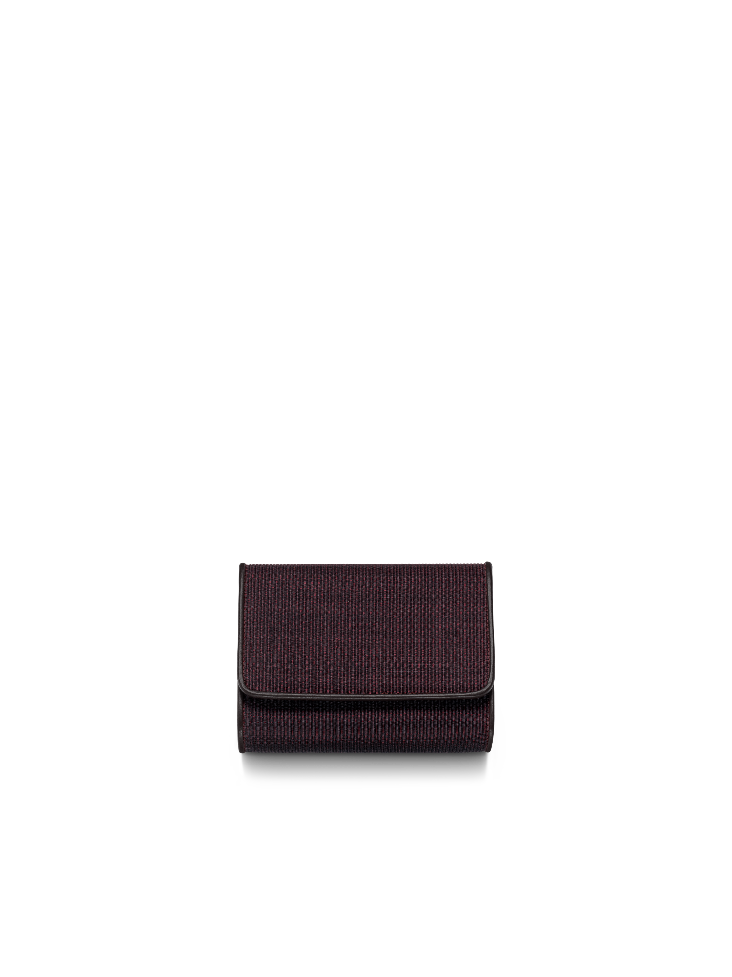img_85cc6b1f-8d64-4e65-975b-4340181bae29 Tri-Fold Wallet in Horsehair Fabric - Image 1