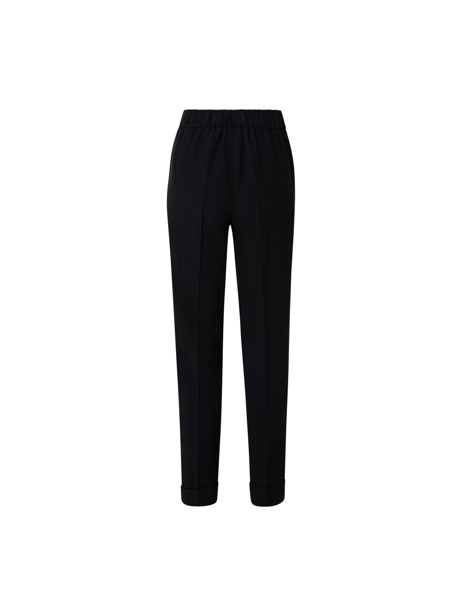Tapered Crêpe Pants