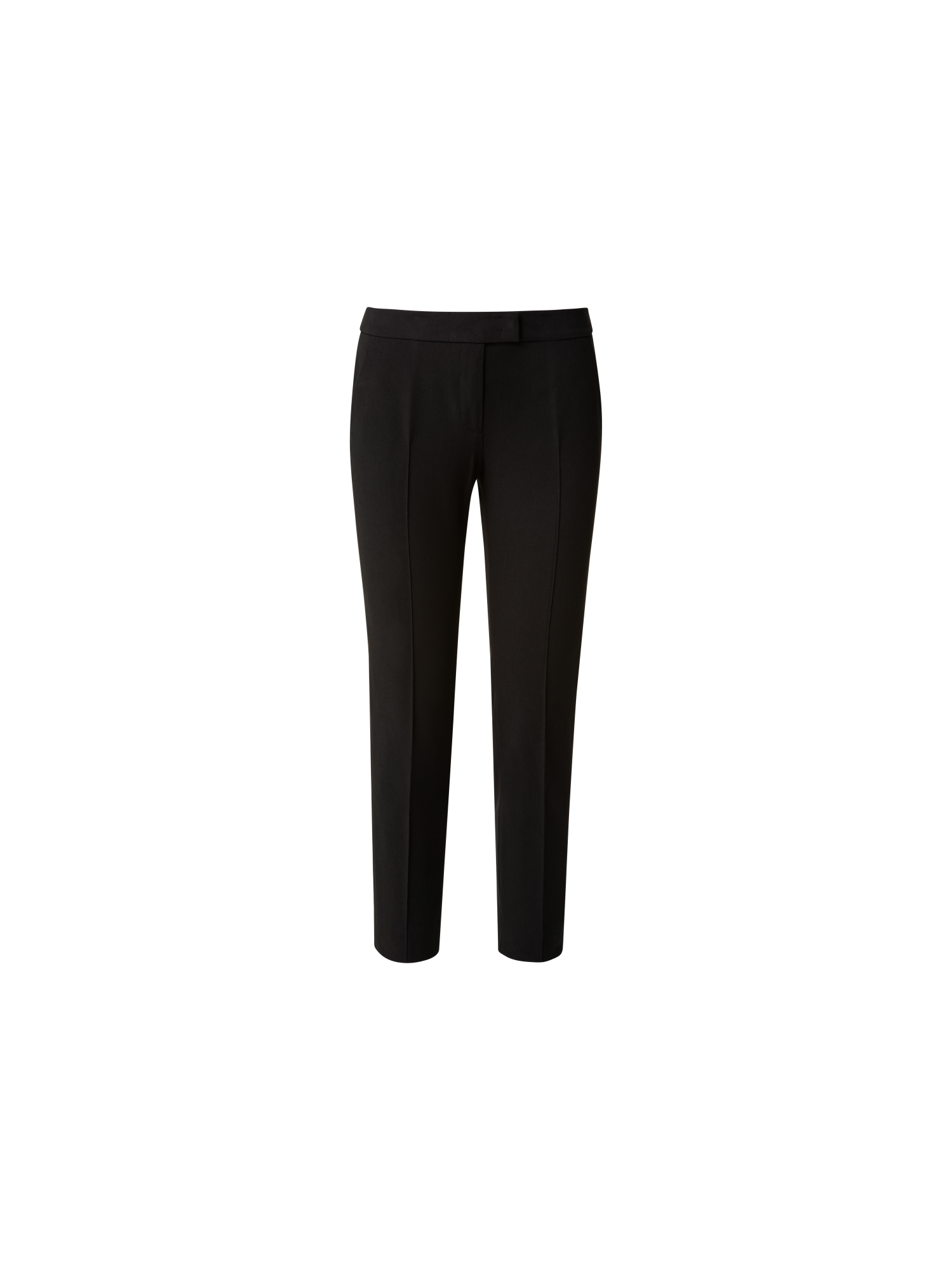 Cropped Slim Pants in Cotton
