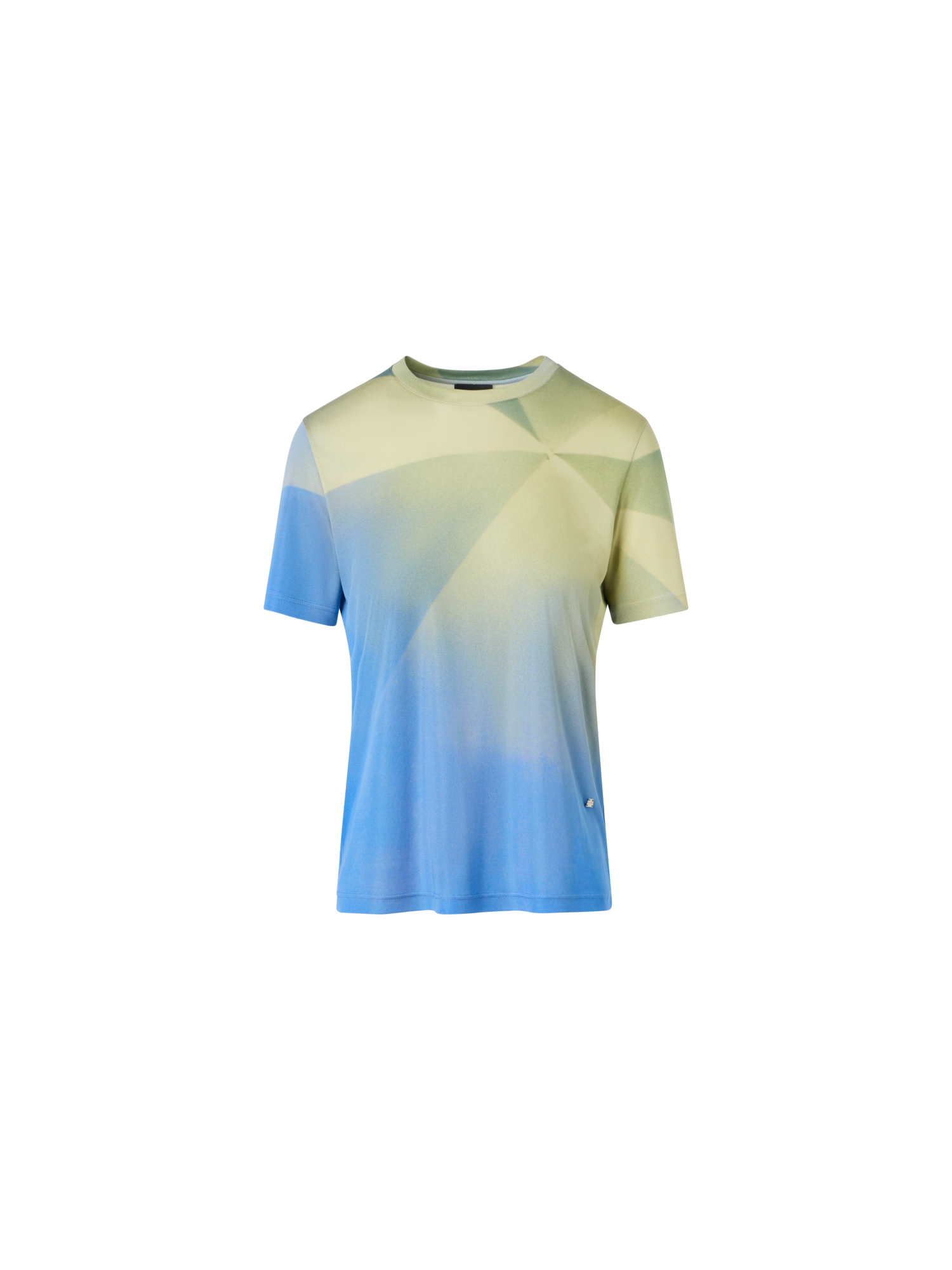 Sunbeam Print Silk Jersey T-Shirt