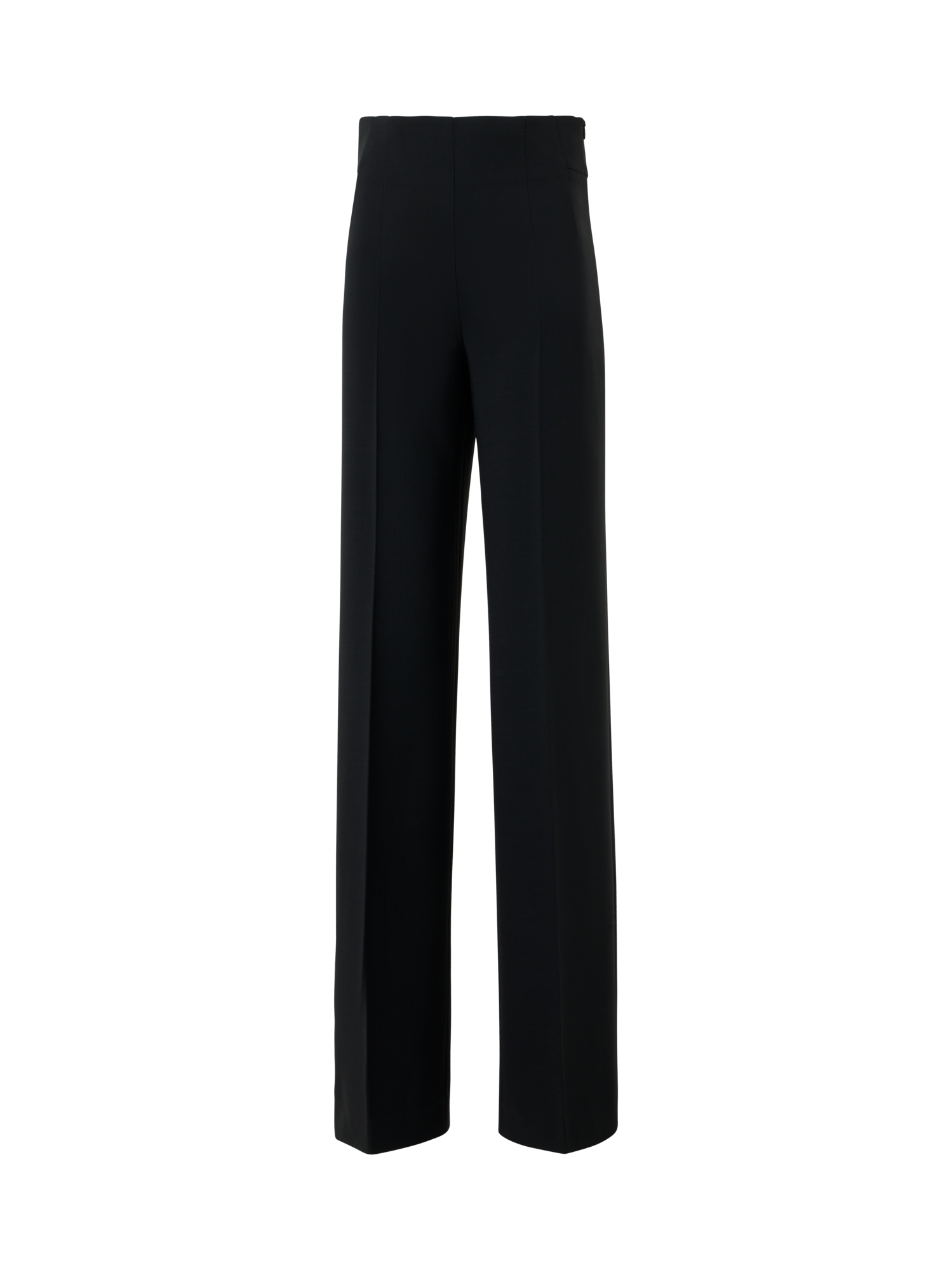 High-Waist Wool Double-Face Pants